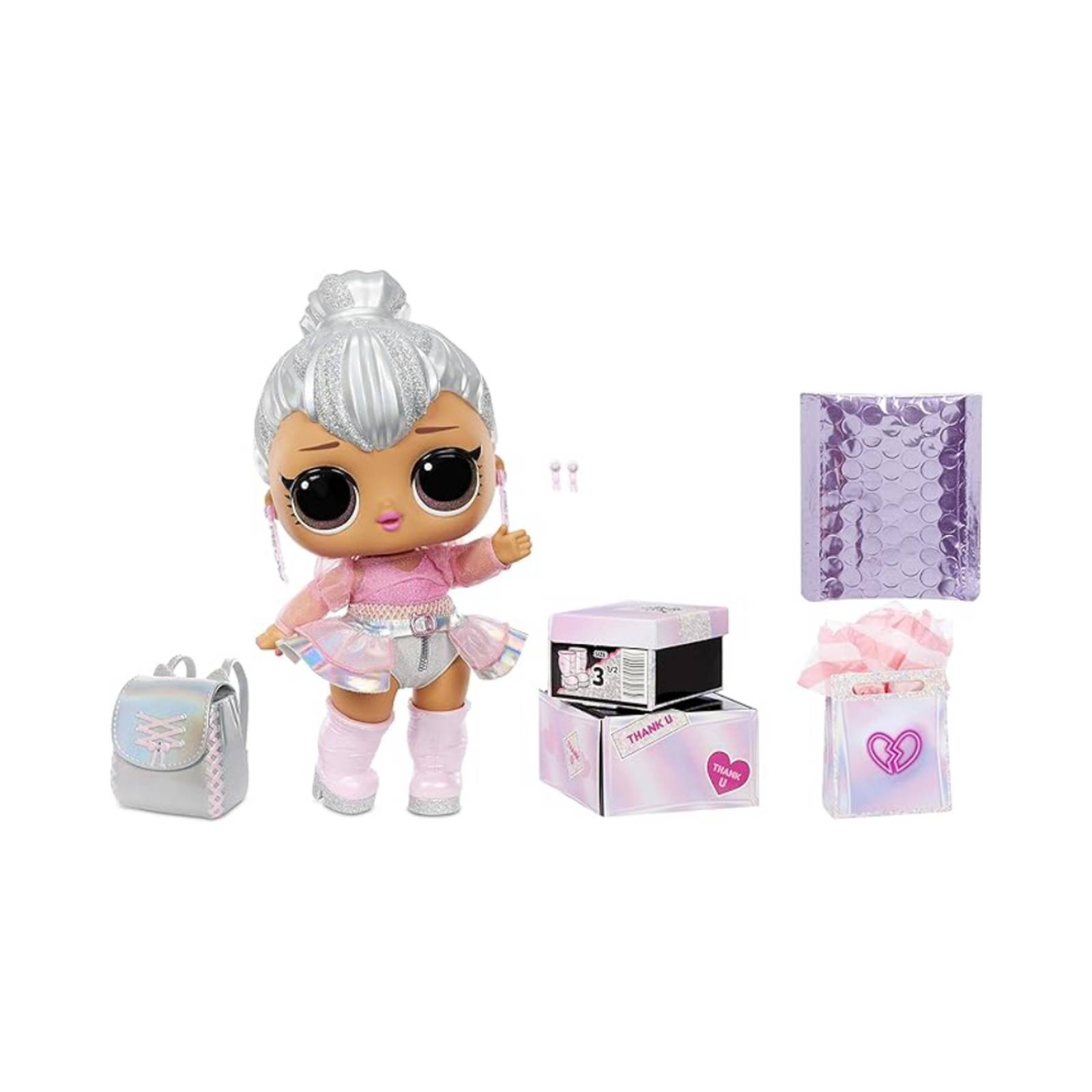 L.O.L. Surprise! Big B.B. Kitty Queen 