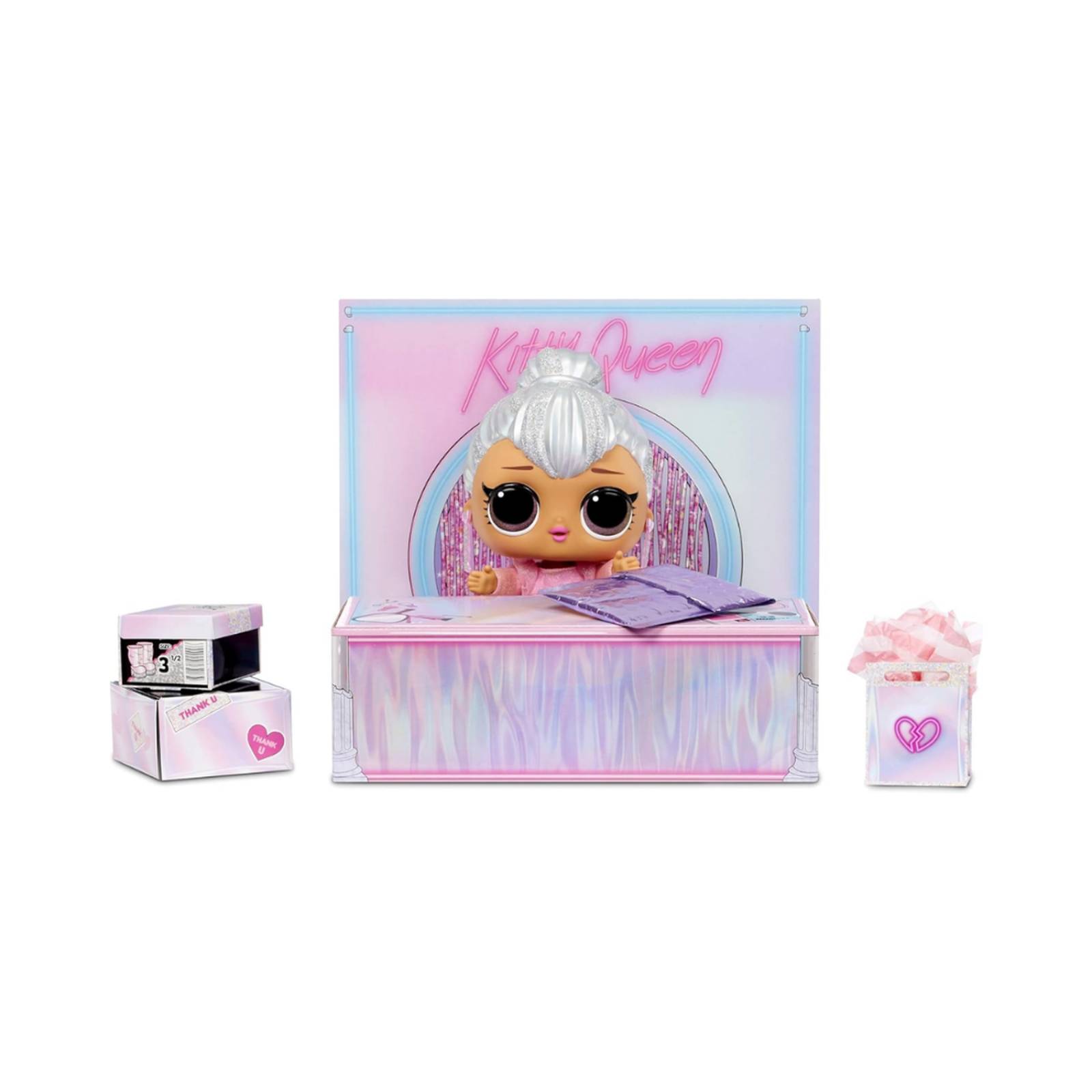 L.O.L. Surprise! Big B.B. Kitty Queen 