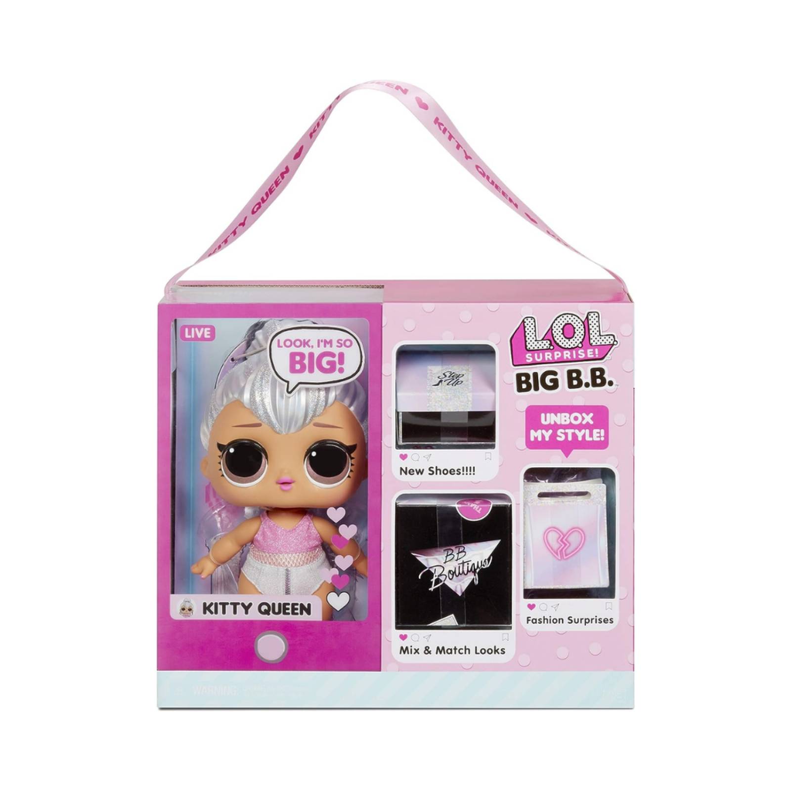 L.O.L. Surprise! Big B.B. Kitty Queen 