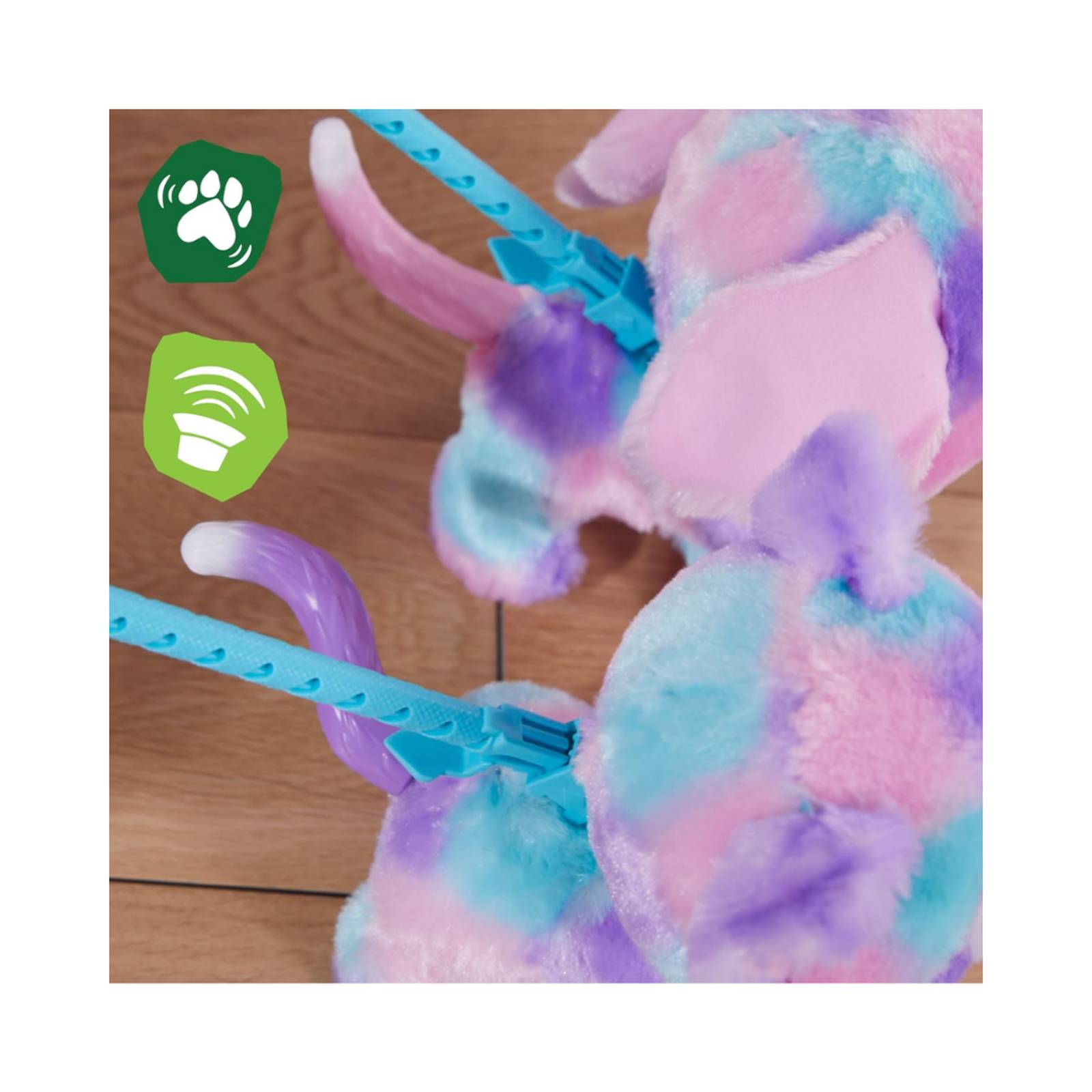 FurReal Walkalots Los Amigos, Cotton y Candy 