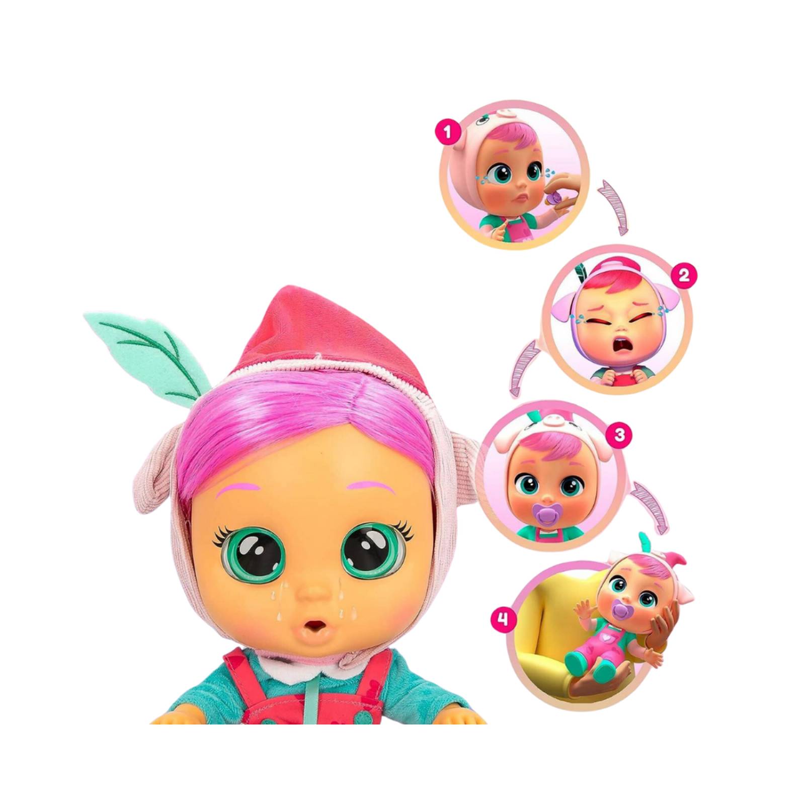 Bebés Llorones Storyland Dressy Piggy 