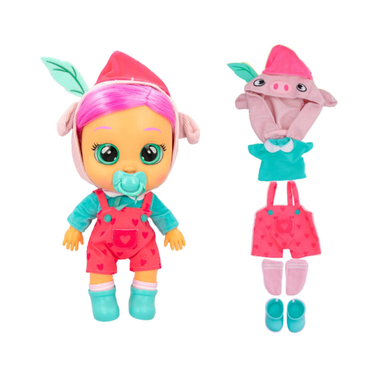 Bebés Llorones Storyland Dressy Piggy 