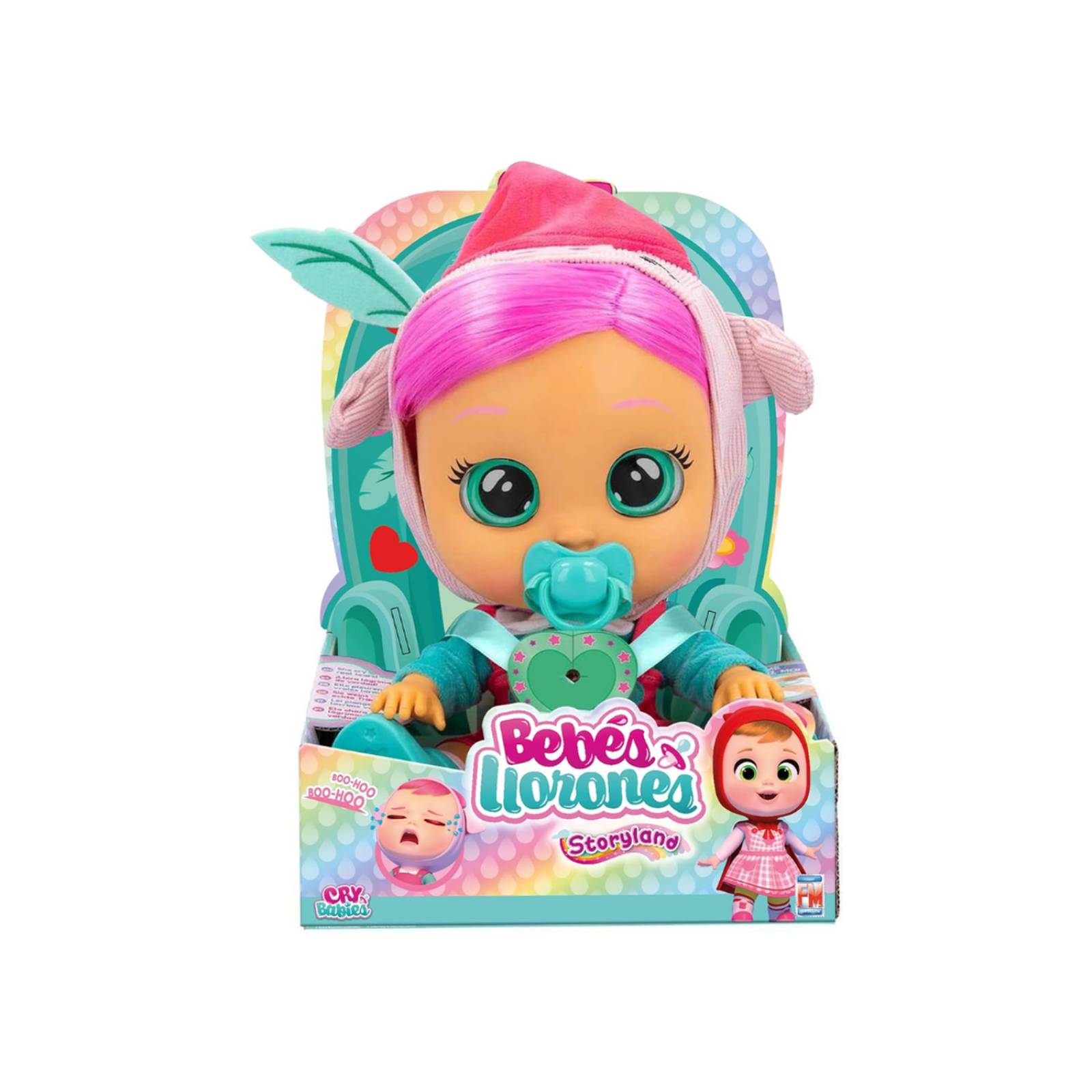 Bebés Llorones Storyland Dressy Piggy 