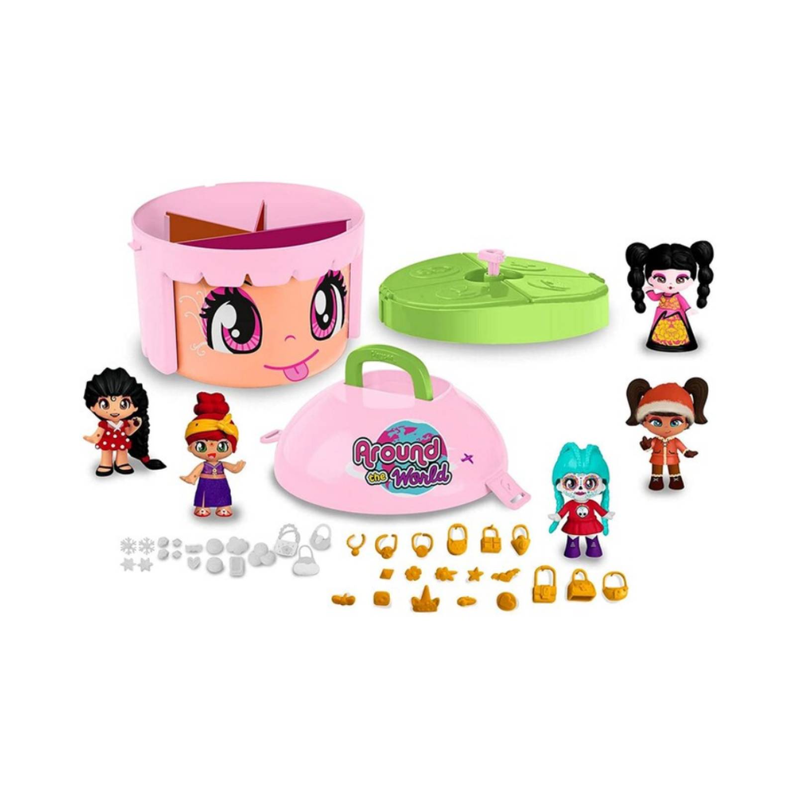 Pinypon around the world 