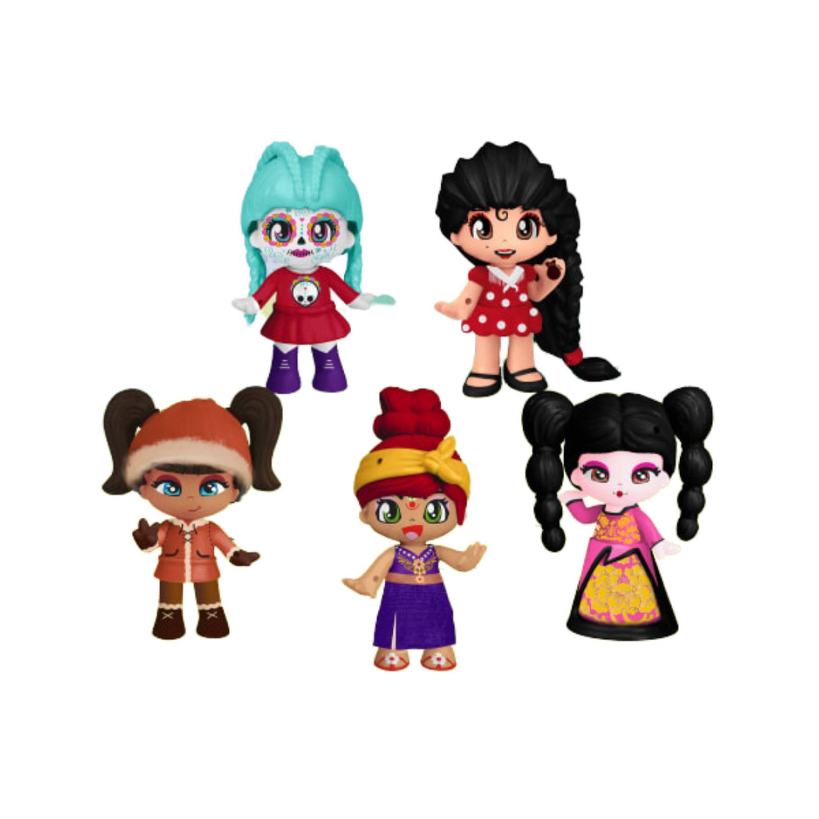 Pinypon around the world 