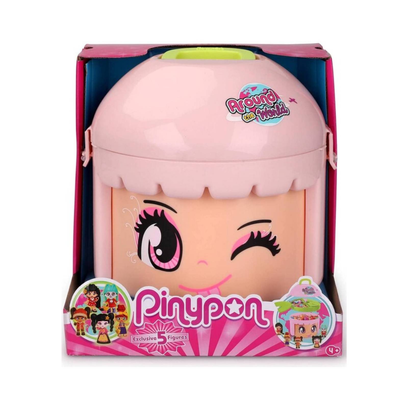 Pinypon around the world 