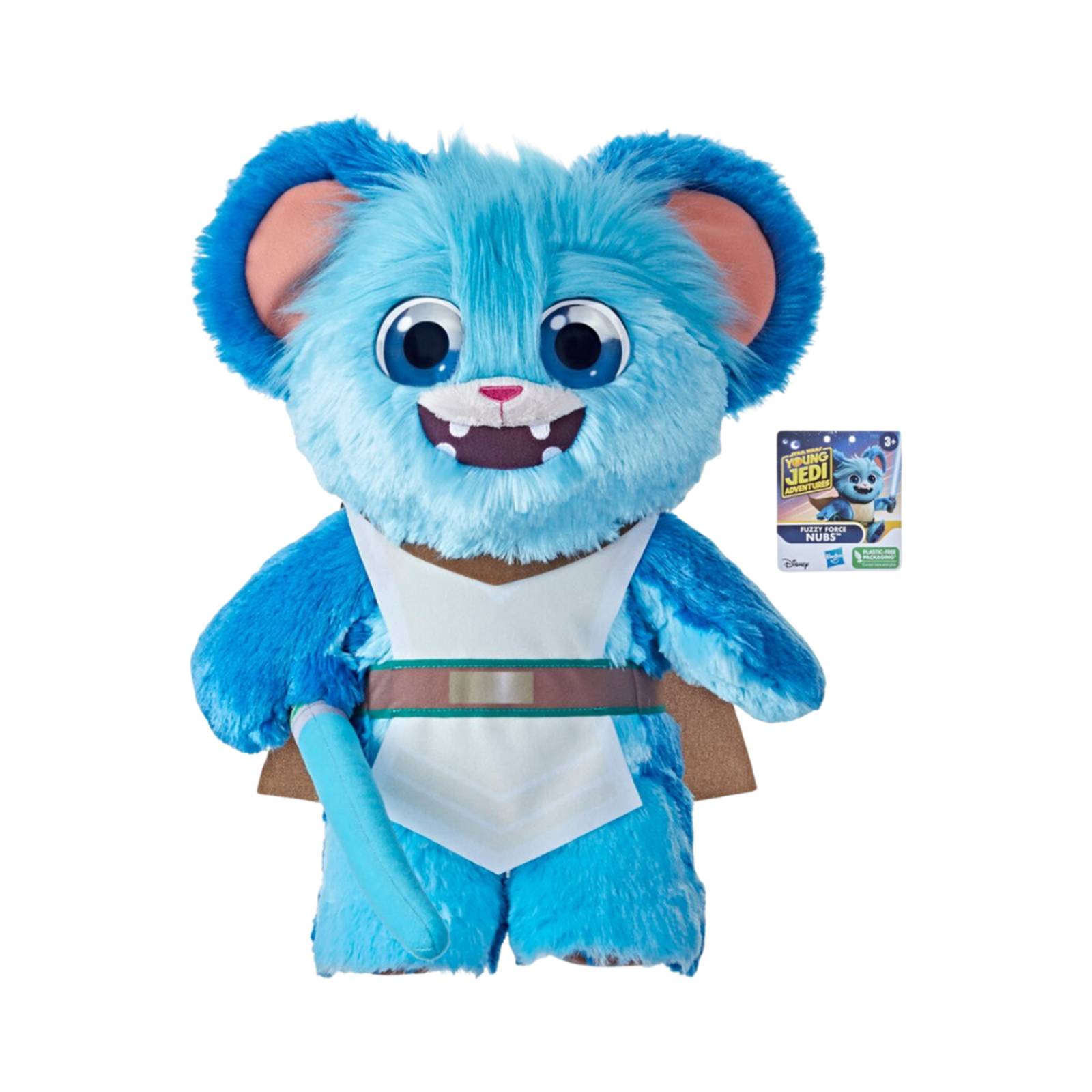 Star Wars Young Jedi Adventures Fuzzy Force Nubs 