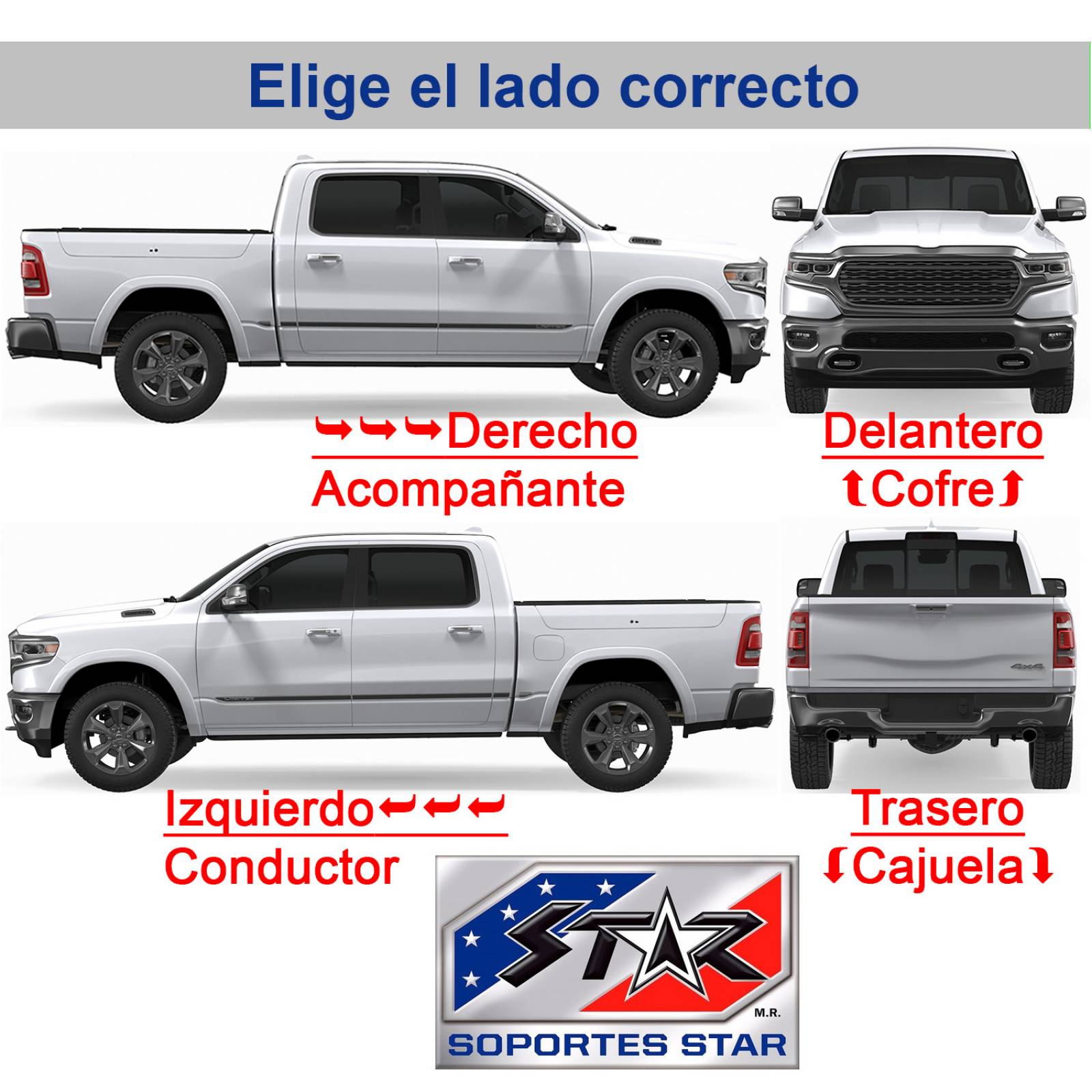 Goma Cofre Lateral Chevy 1239