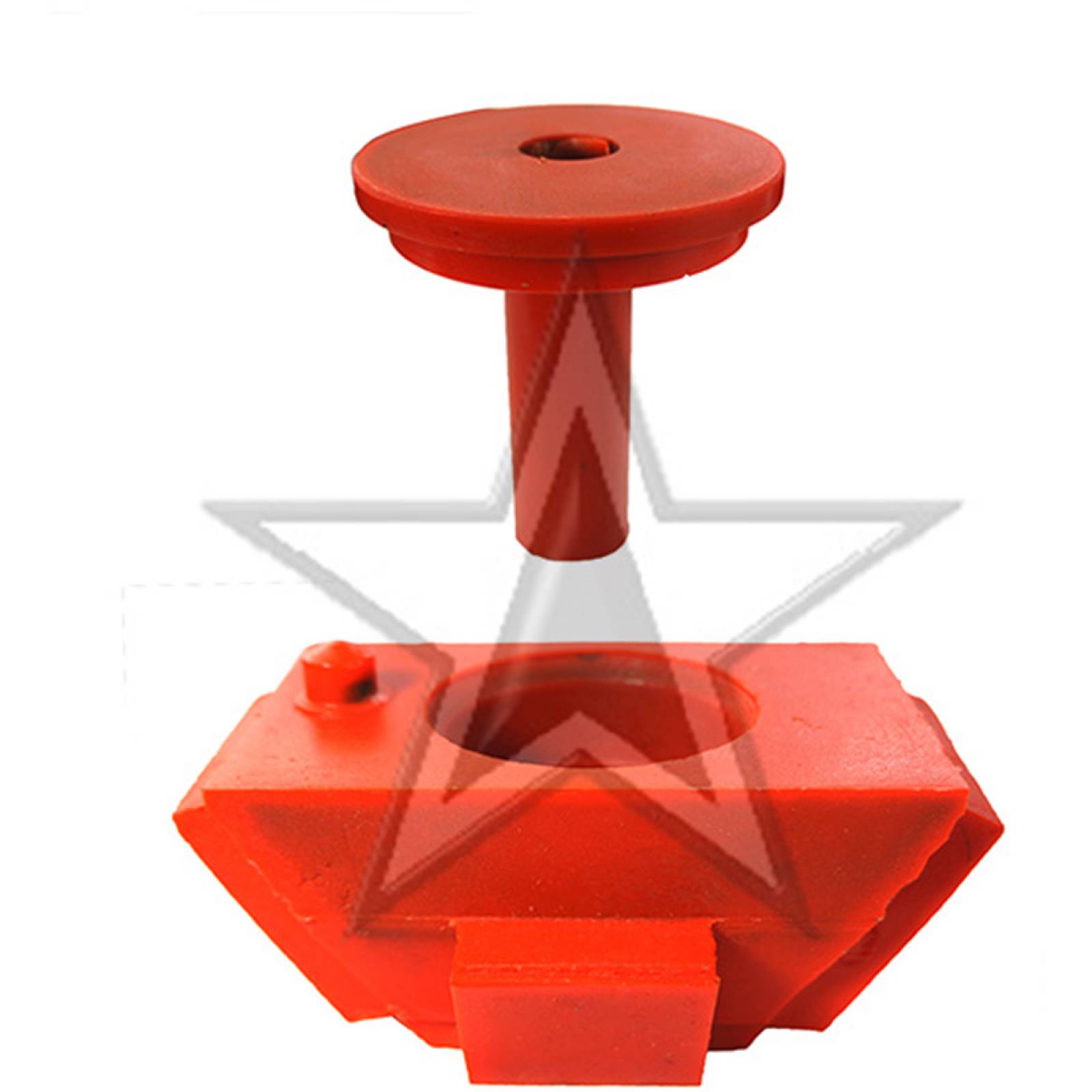 Soporte Cabina Altura 2 11/64 Ancho 3 7/32 D. Int.25/32 Lg. 4 15/16 Camiones