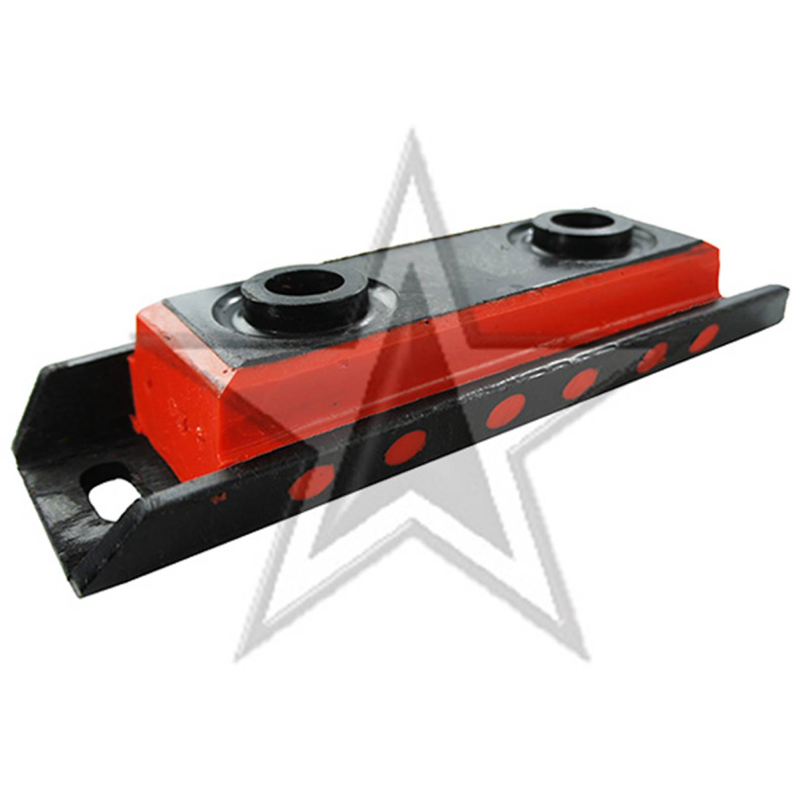 Soporte De Motor Trasero Metalcaucho 12580 - Compatible Con Kia Magentis Y Carens