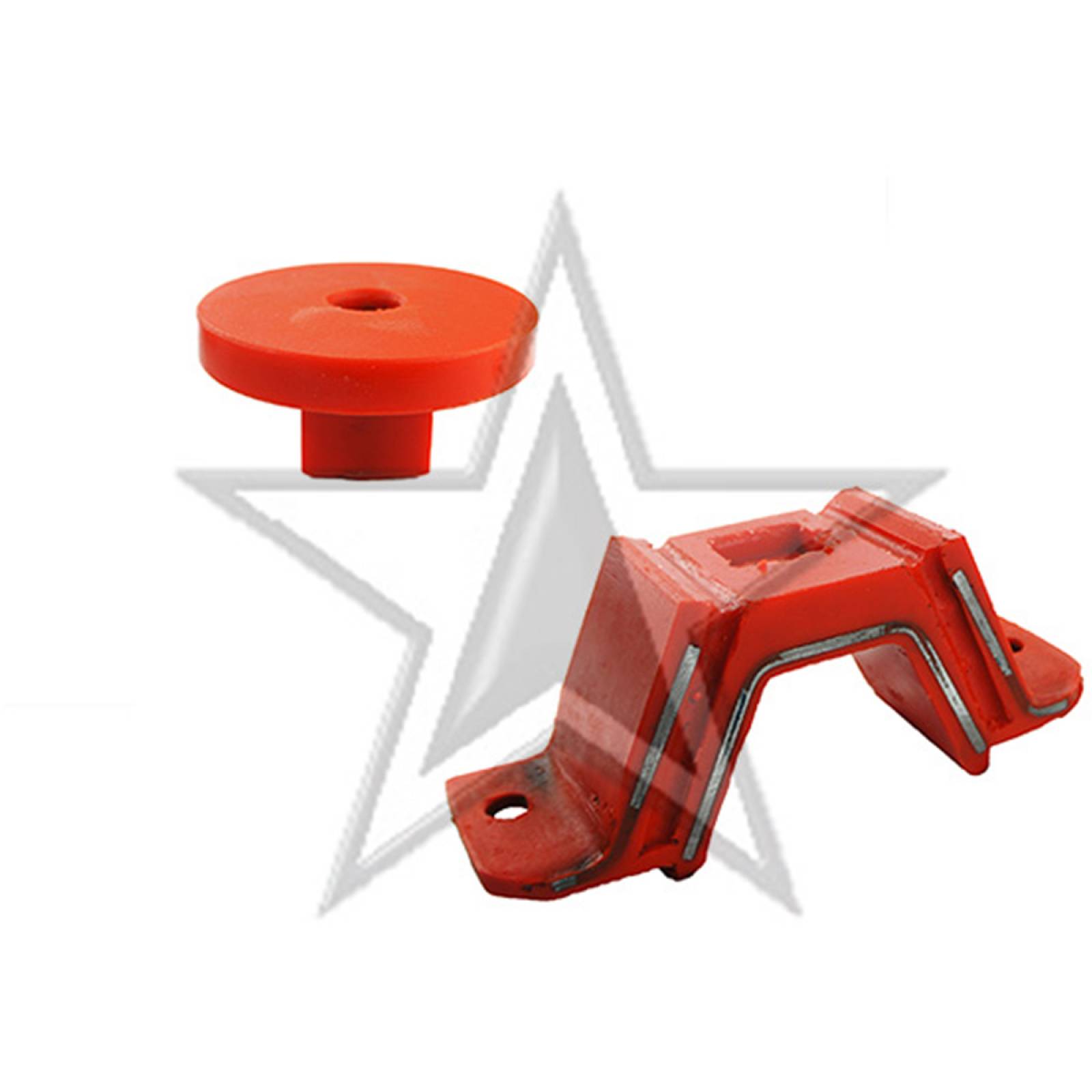 Soporte Trasero Motor C.C. 8 5/16 Lg. 9 7/8 Camiones