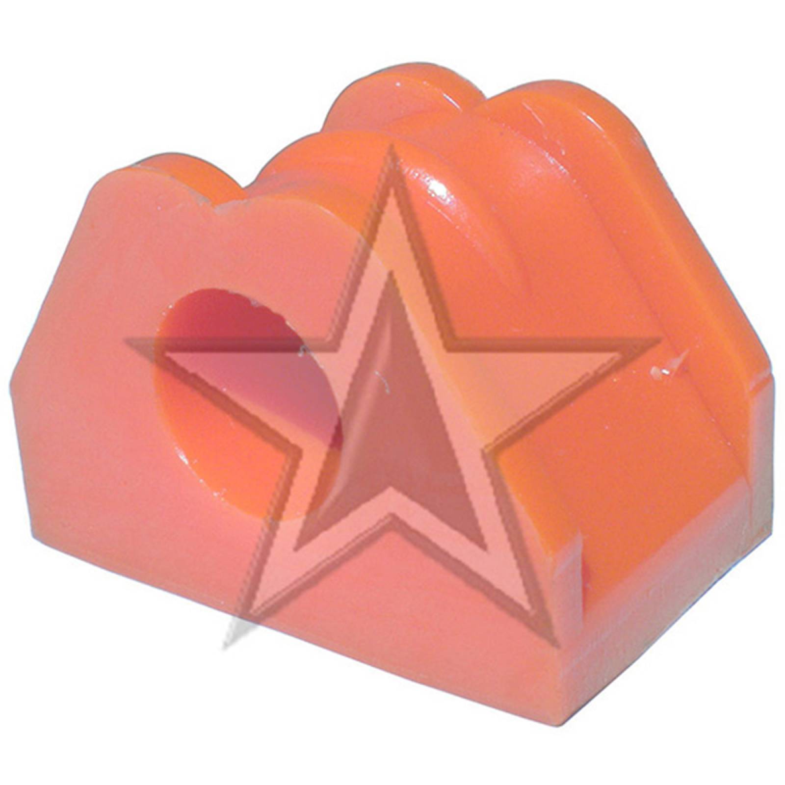 Goma Barra Estabilizadora Poliuretano 4X4 Lobo