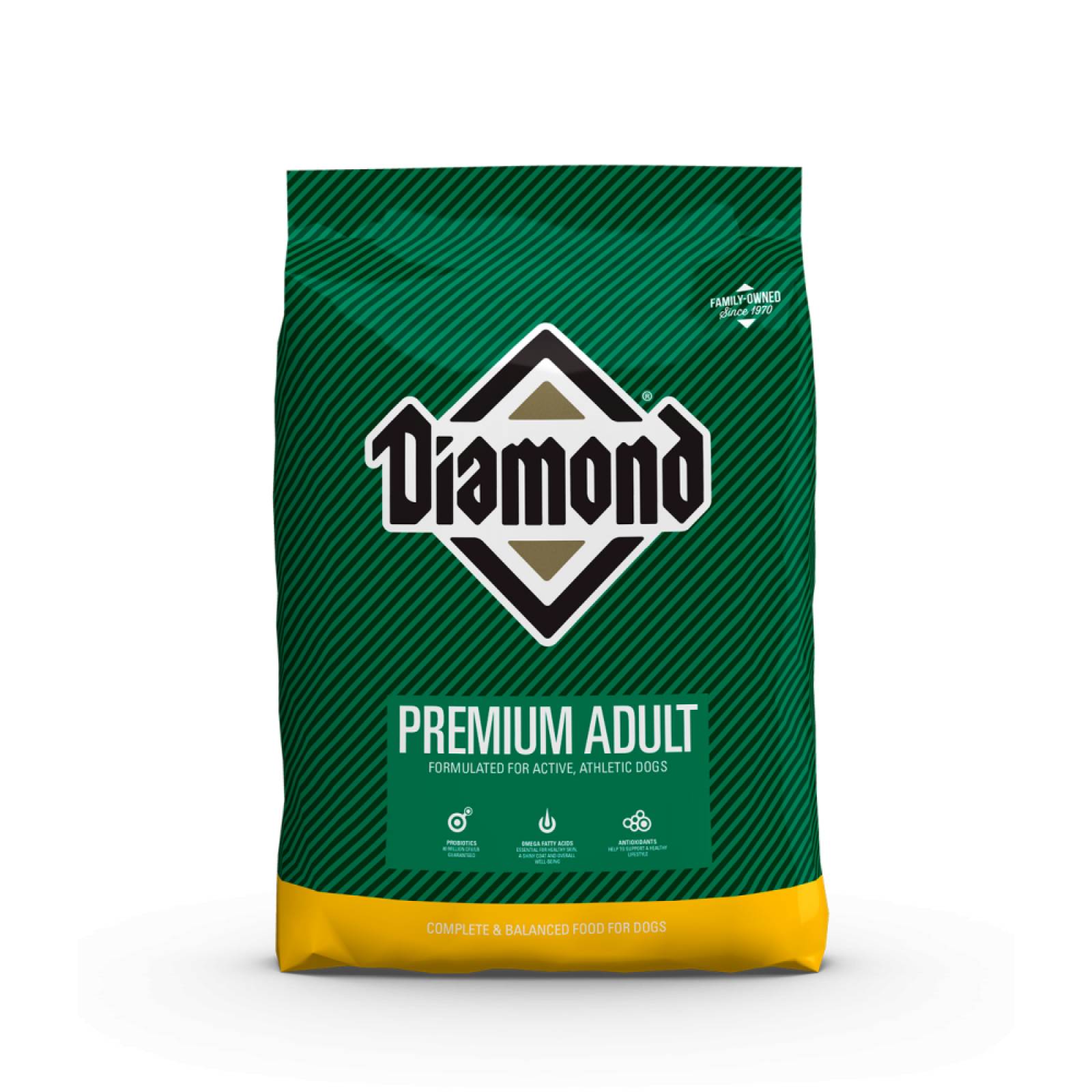 DIAMOND - PREMIUM ADULT DOG 20 LBS (9.07 KG)