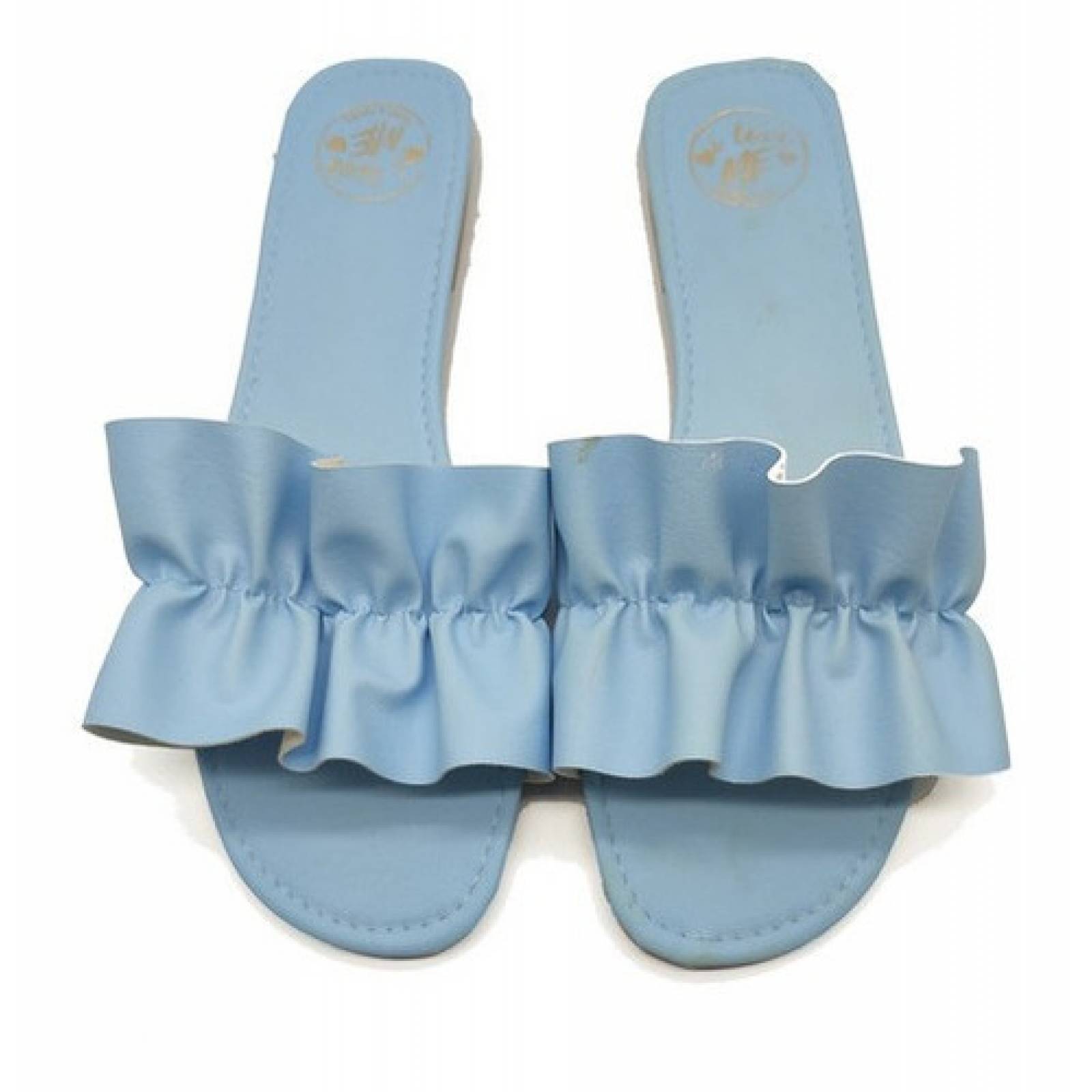 Sandalias  Mujer Piso Casual Con Moño Dama Comodas 23 Al 26