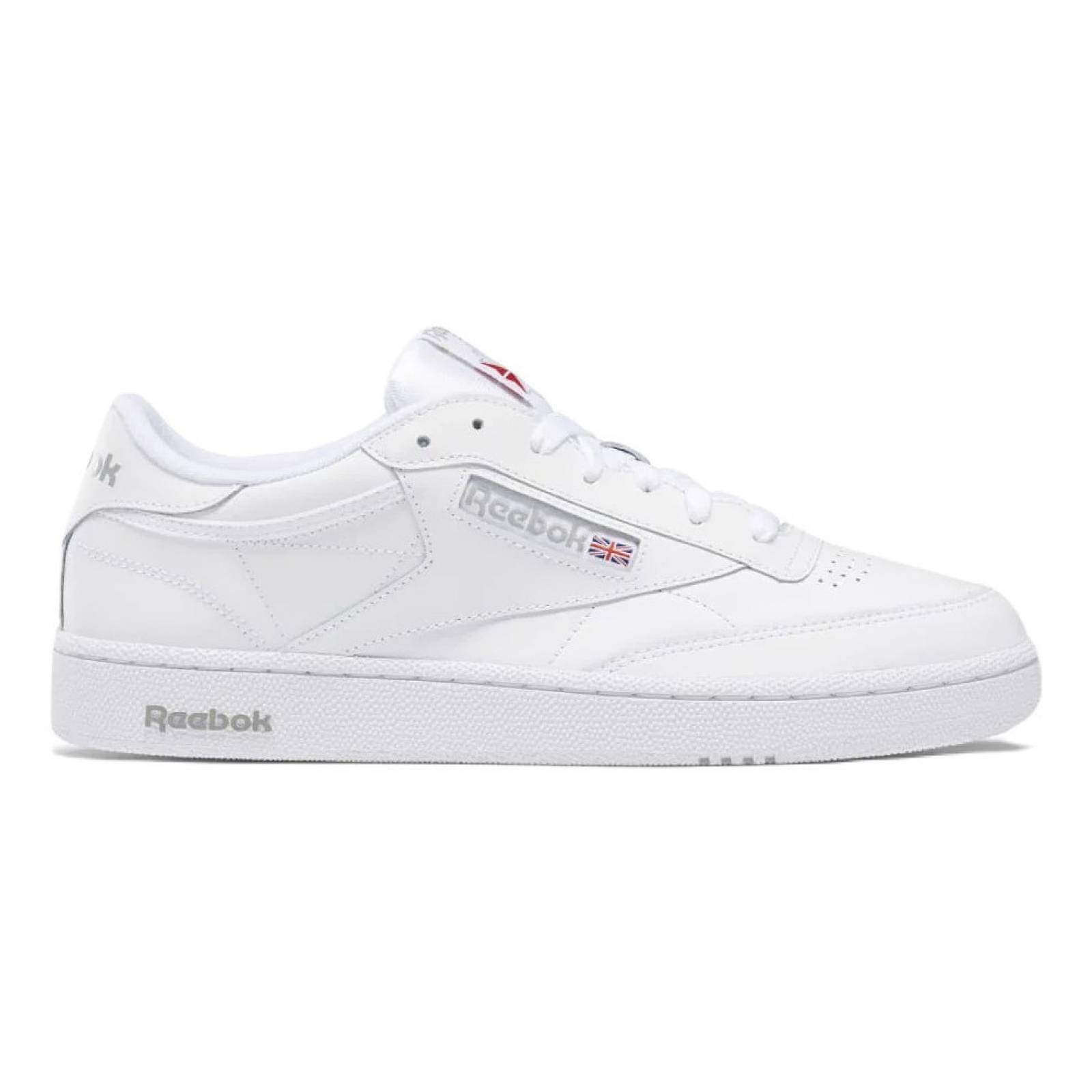 Tenis Reebok Club C 85 Blanco Verde Unisex Ar0456