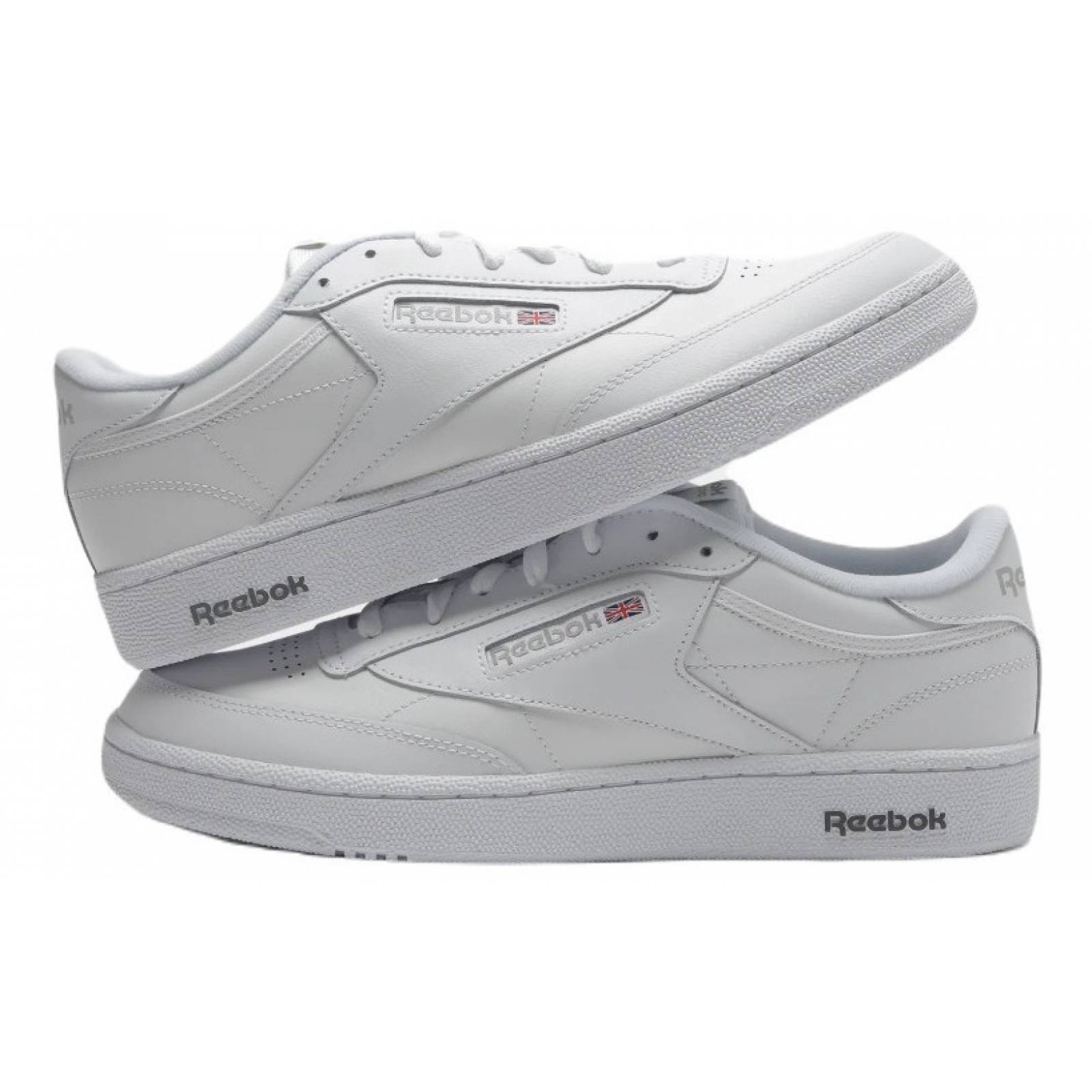 Tenis Reebok Club C 85 Blanco Hombre Ar0455