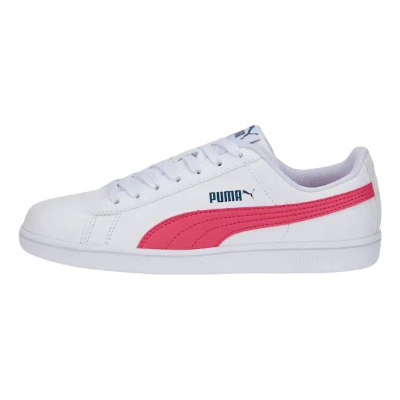 Tenis Original Puma Up Jr Mujer Blanco Rosa 373600 26