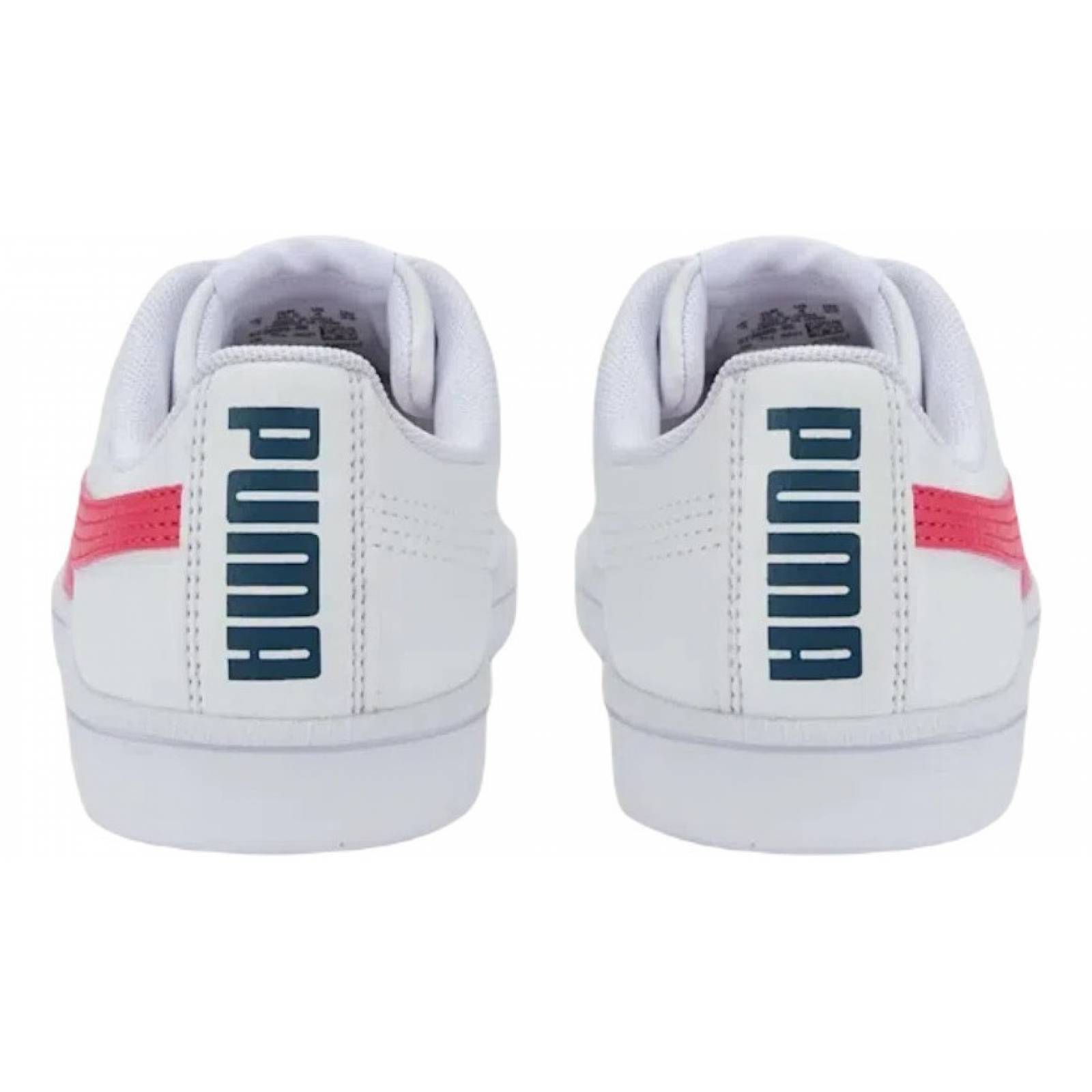 Tenis Original Puma Up Jr Mujer Blanco Rosa 373600 26