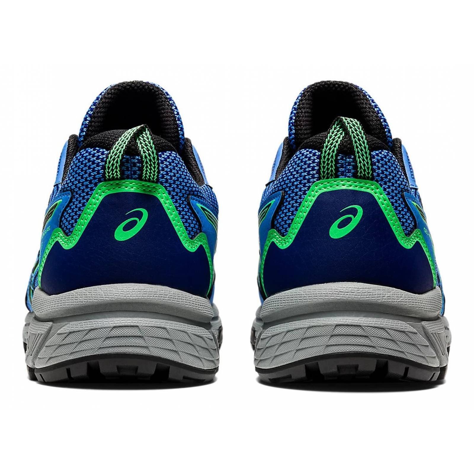 Tenis Asics Gel venture 8 Azul Verde Hombre 1011a824 407