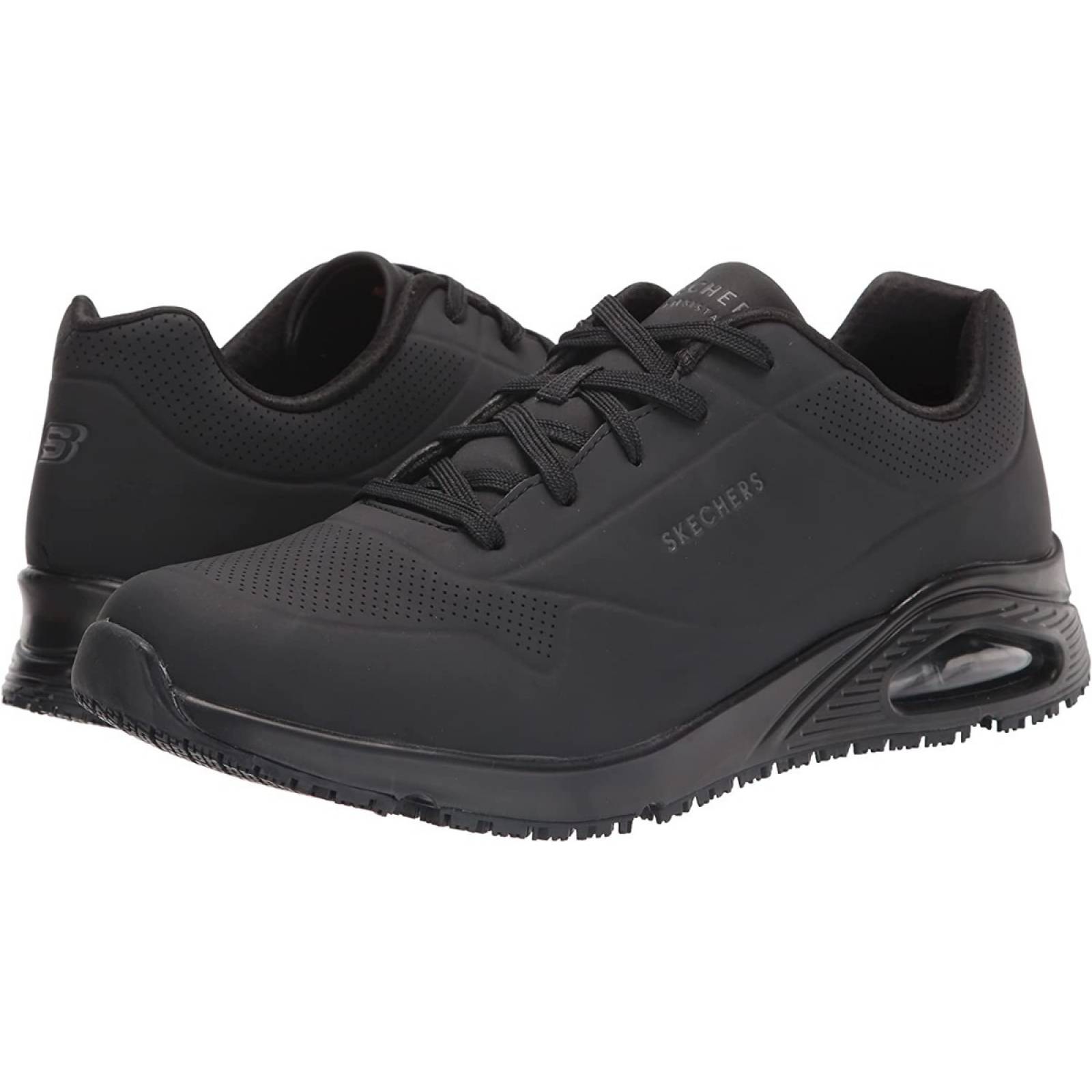 Tenis skechers negro online hombre