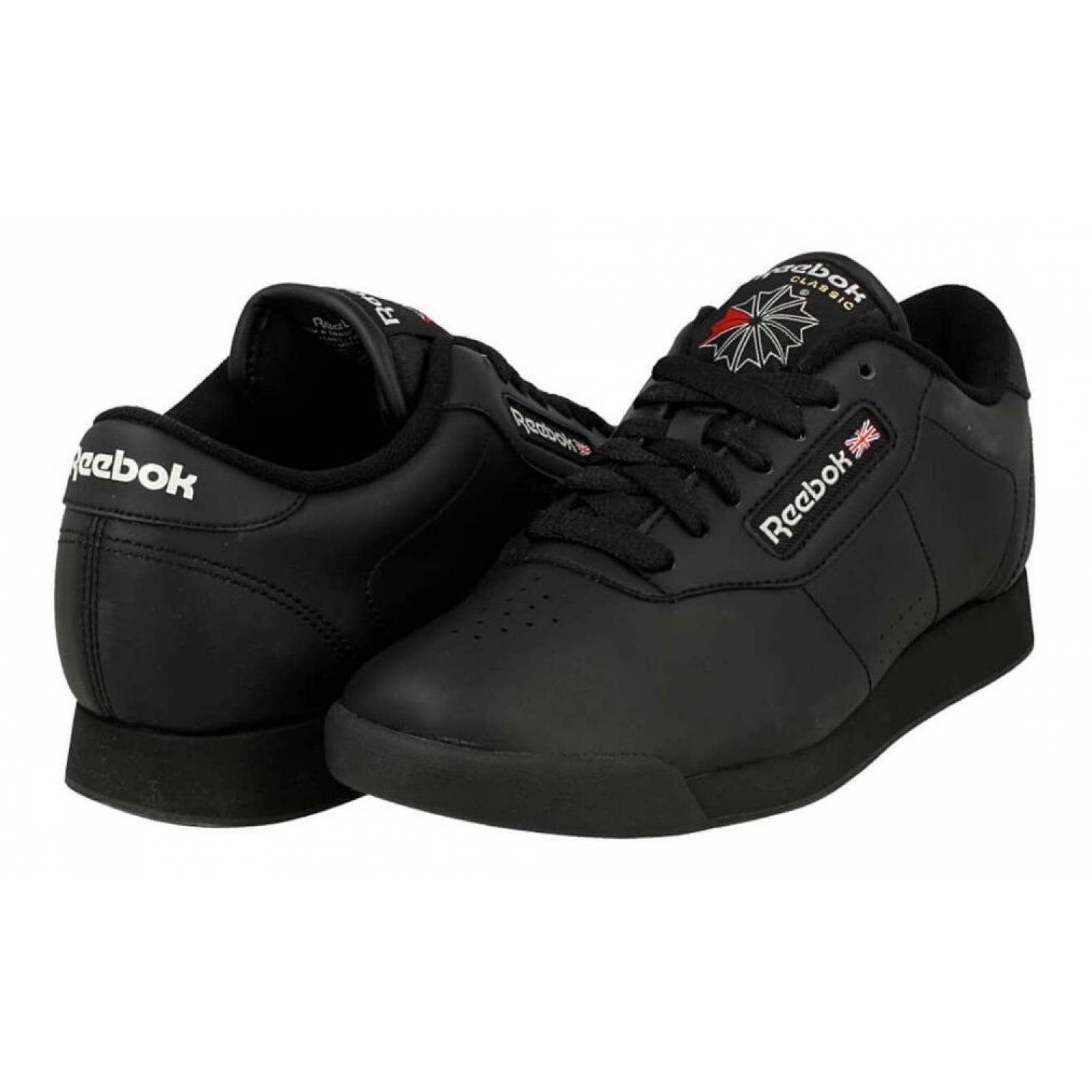 Tenis Original Reebok Princess Negro Unisex 7344