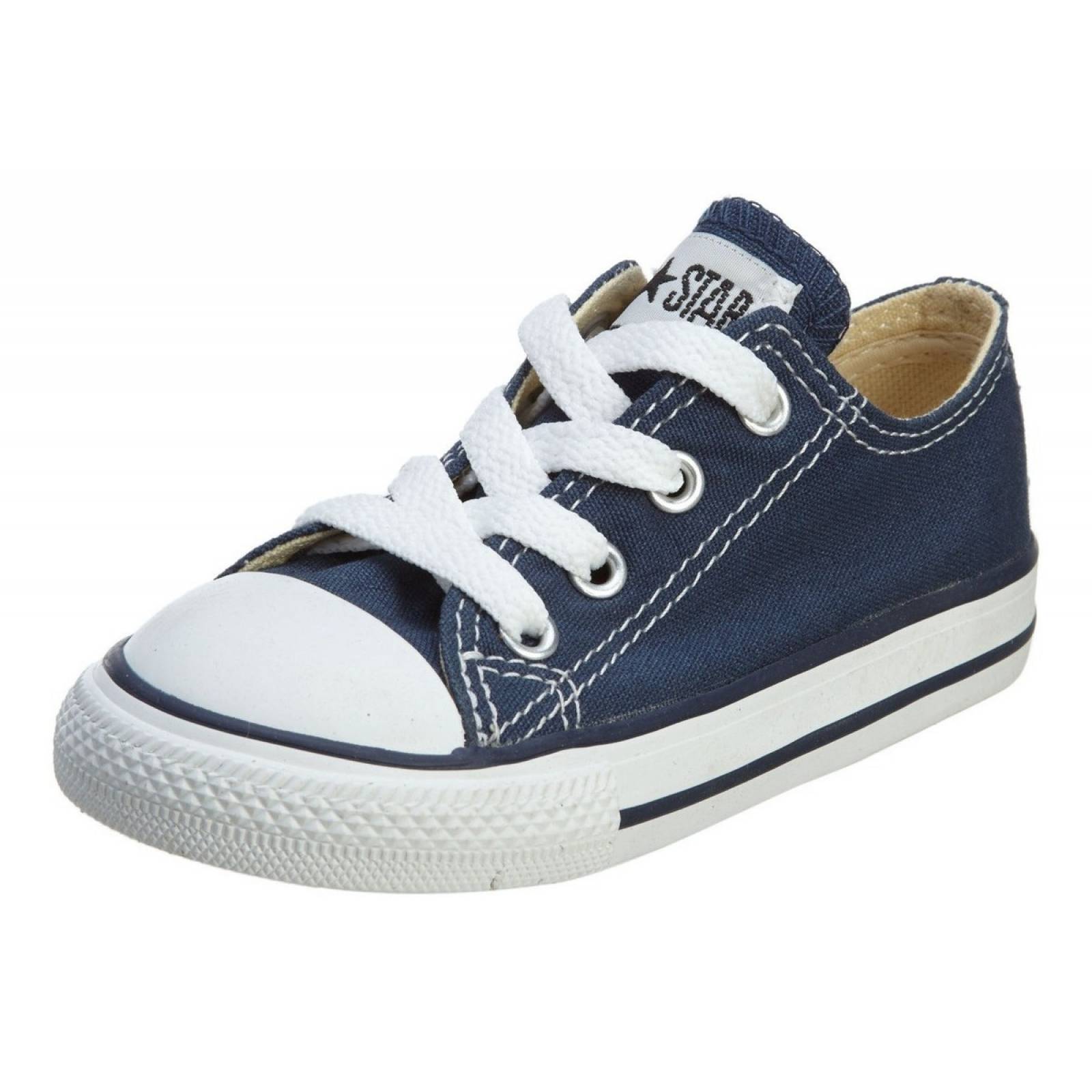 Tenis Converse Choclo Marino Clasico Niños bebé 7j237