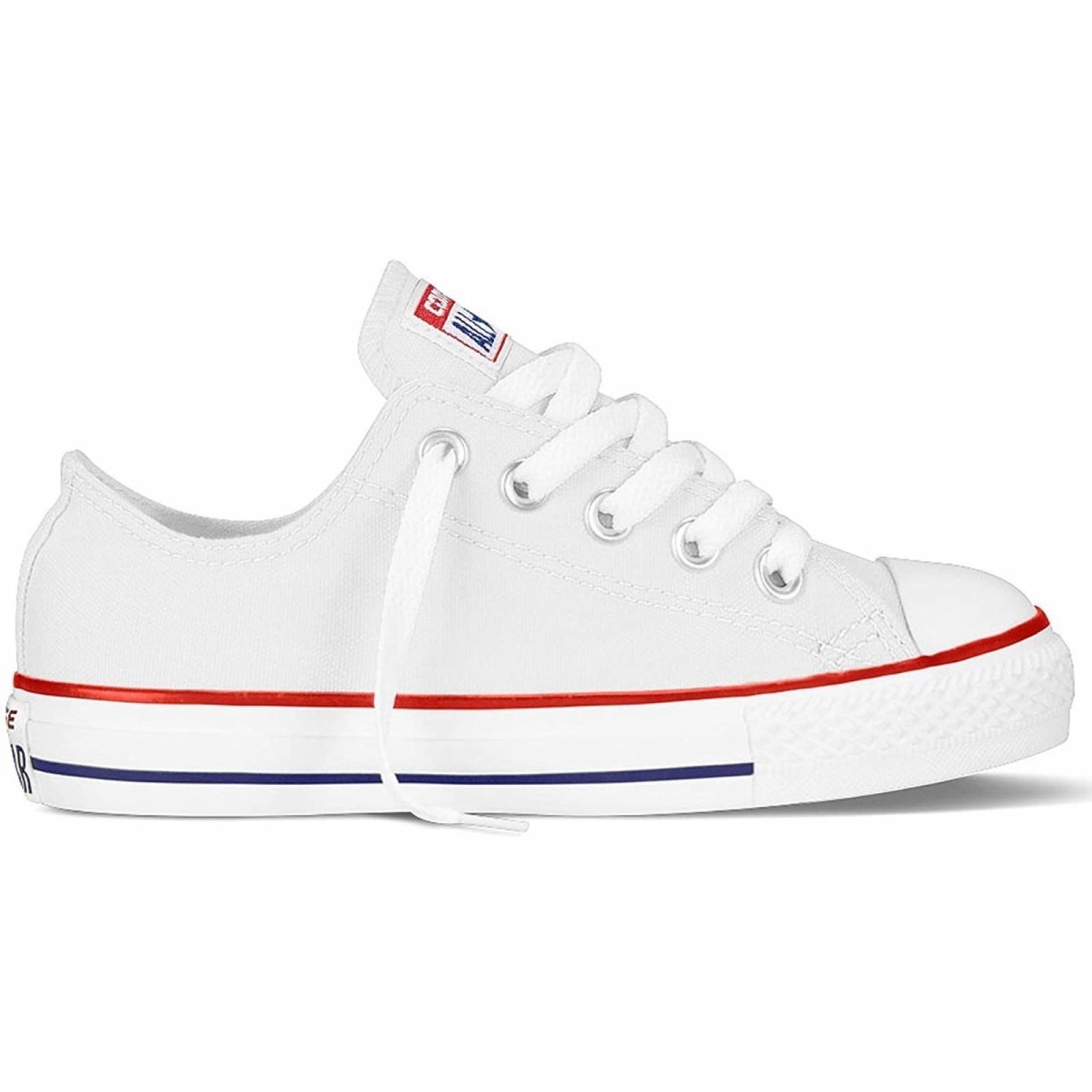 Converse Original Choclo Blanco Clasico Niños bebé 7j256