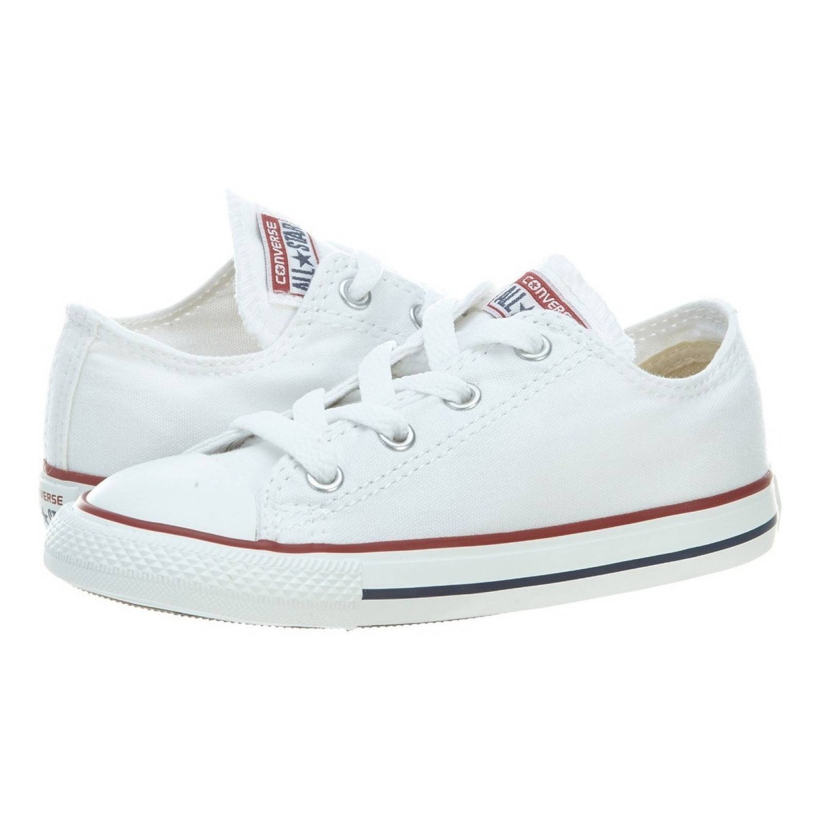 Converse Original Choclo Blanco Clasico Niños bebé 7j256