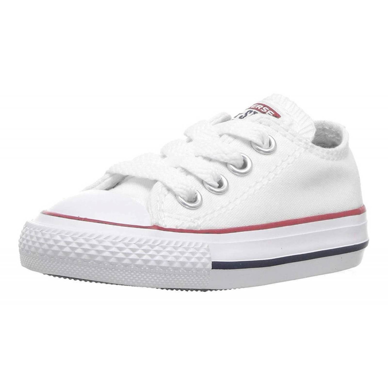 Converse Original Choclo Blanco Clasico Niños bebé 7j256