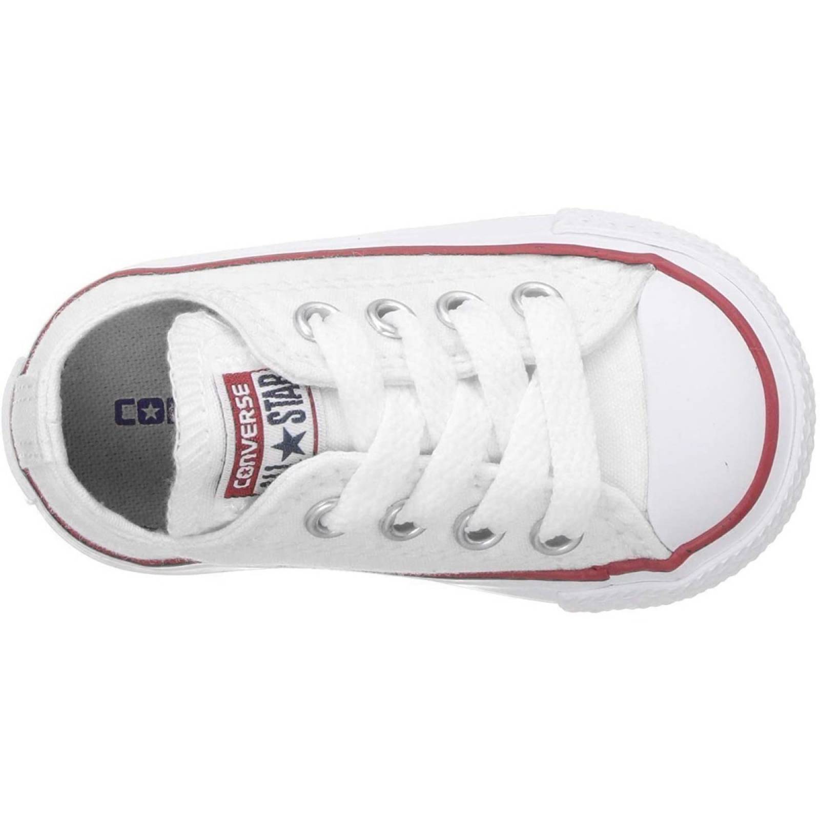 Converse Original Choclo Blanco Clasico Niños bebé 7j256