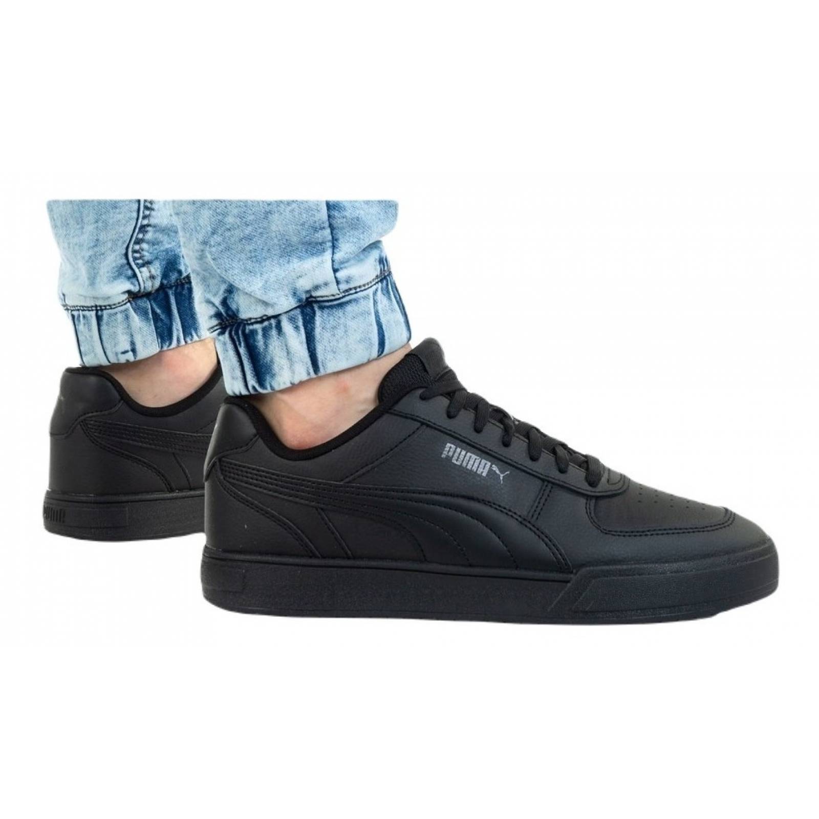 Tenis Original Puma Caven Unisex Negro 380810 03