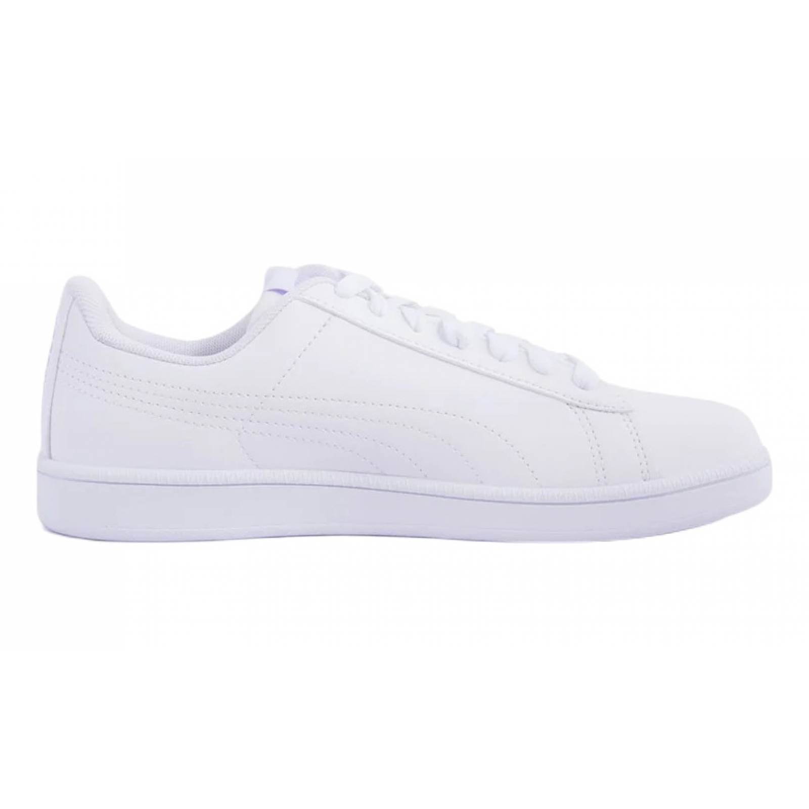 Tenis Puma Up Jr Blanco Rosa Morado Mujer 373600 28