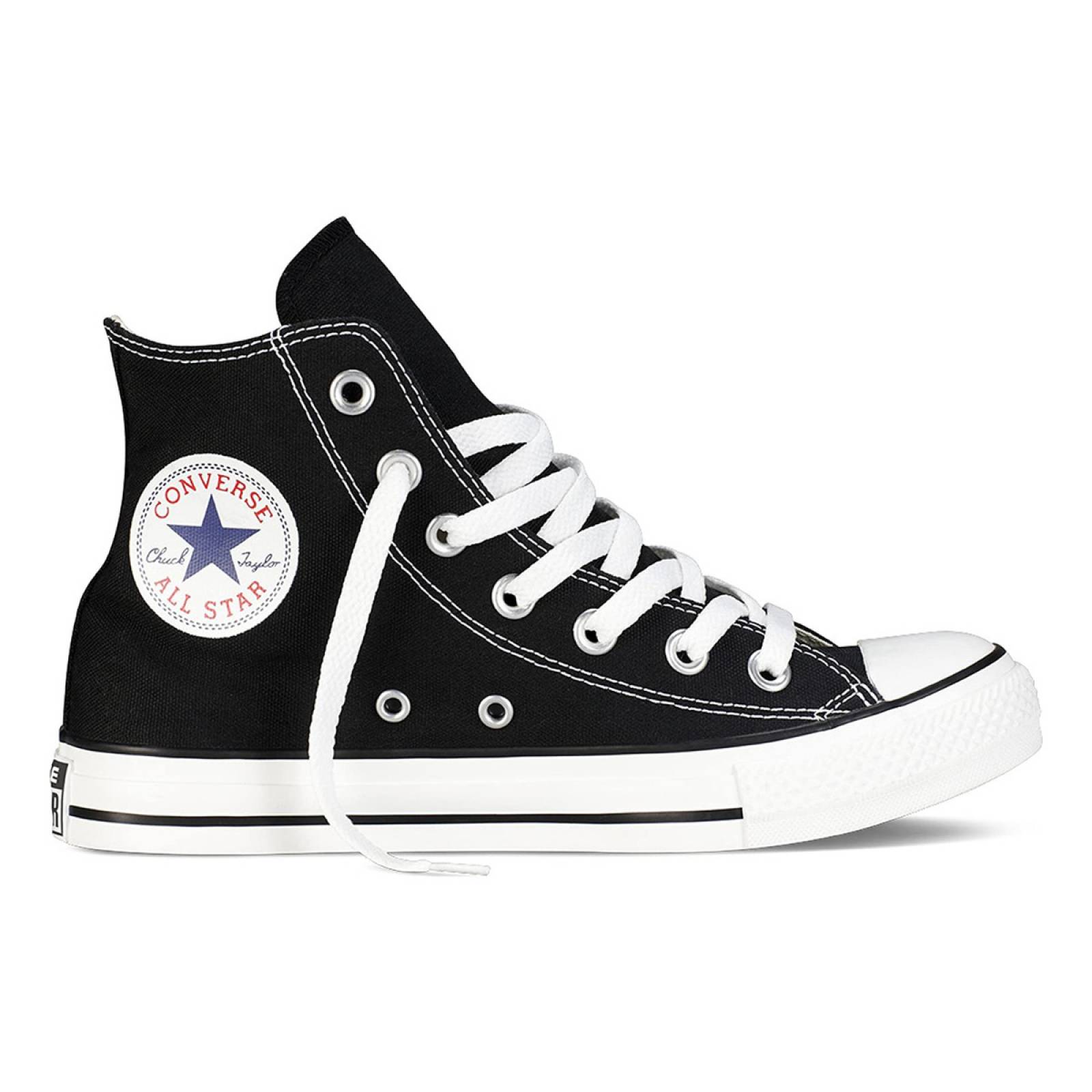 Tenis Converse Clásico All Star Bota Negro Unisex M9160
