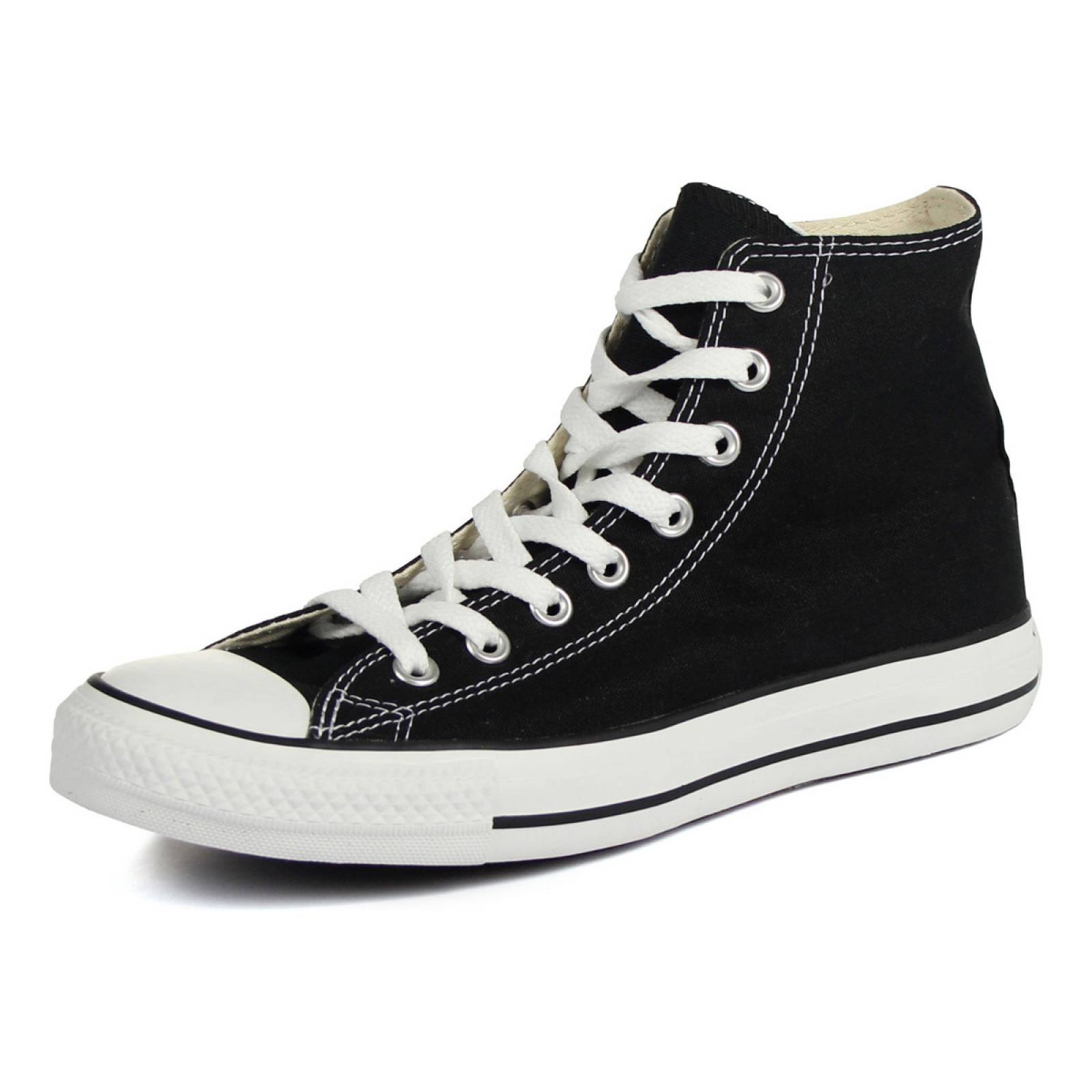 Tenis Converse Clásico All Star Bota Negro Unisex M9160