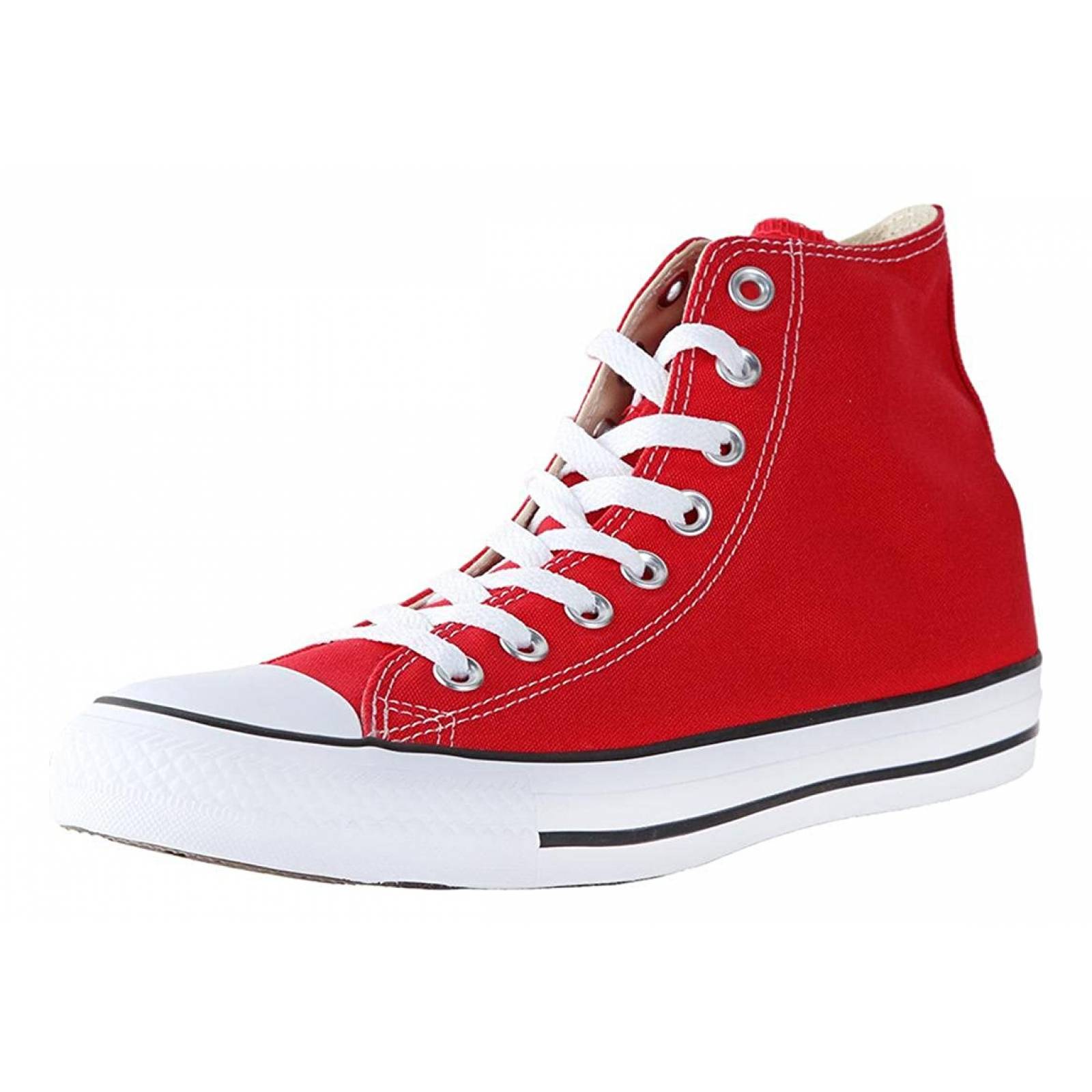 Tenis Original Converse Clásico Bota Rojo Unisex M9621