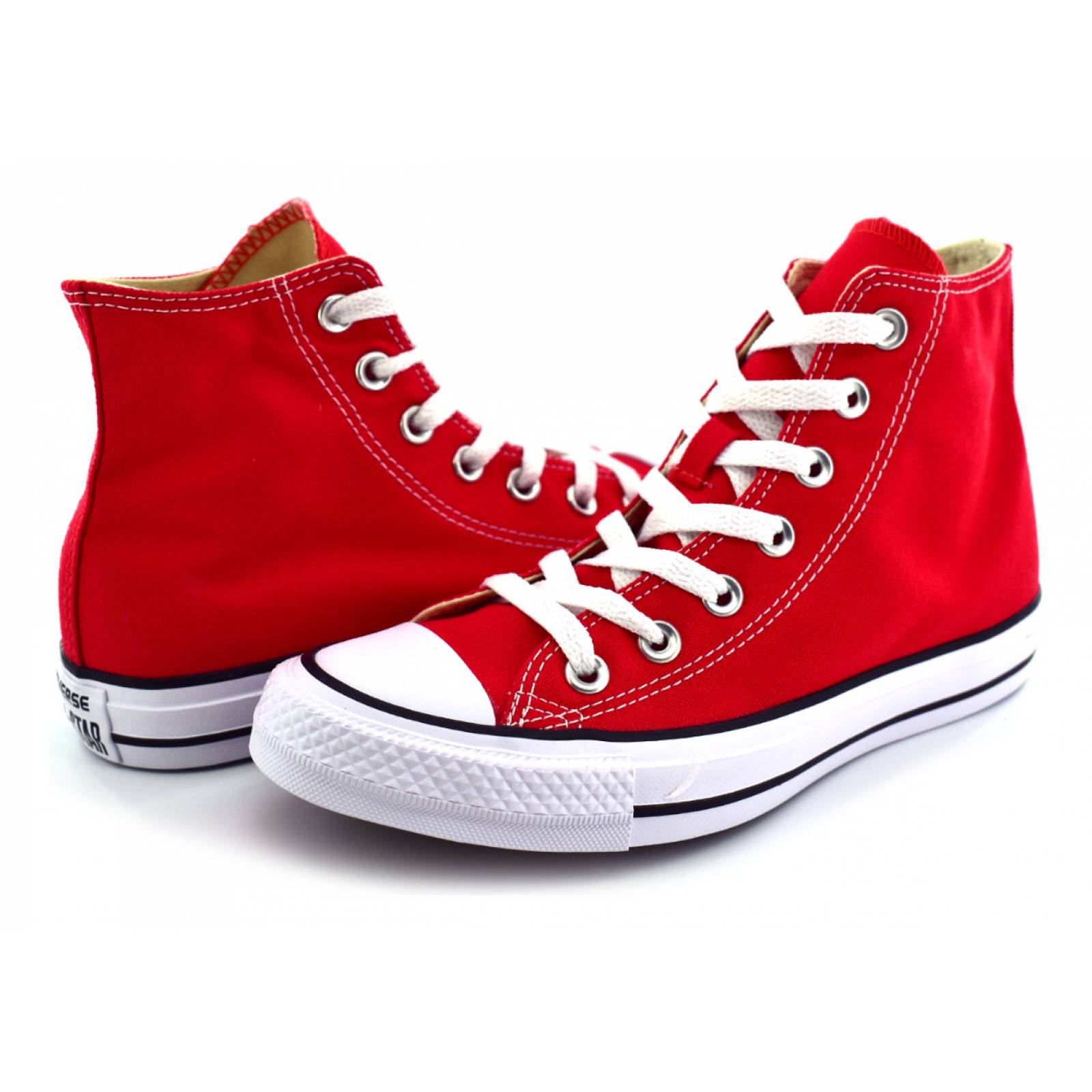 Tenis Original Converse Clásico Bota Rojo Unisex M9621