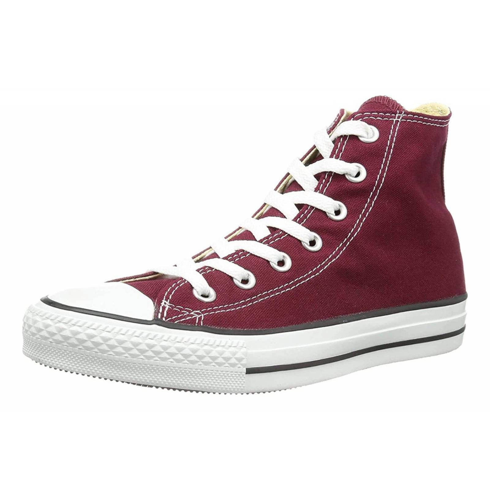 Tenis Original Converse Clásico Bota Guinda Unisex M9613