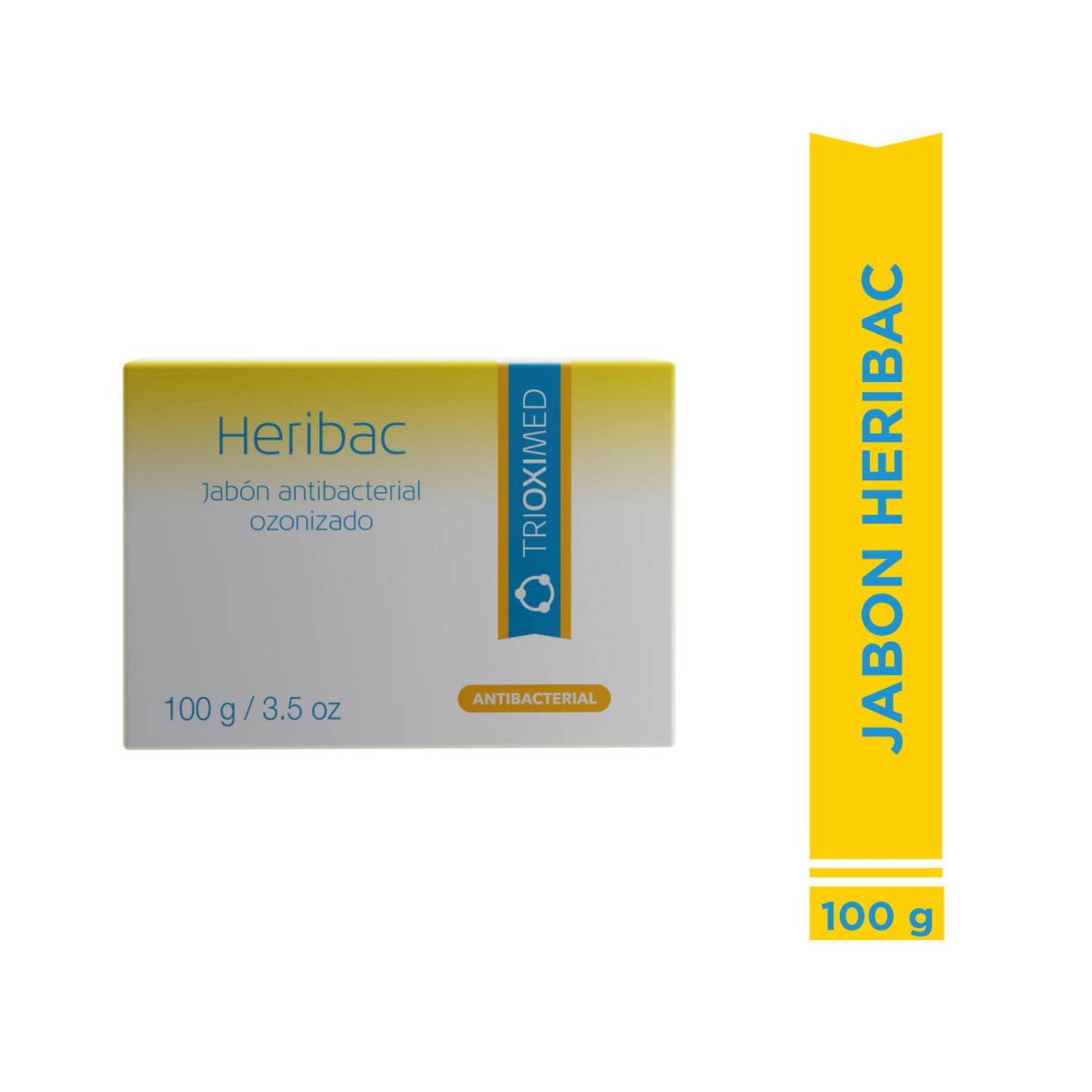 Trioximed Heribac Jabón Con Ozono 