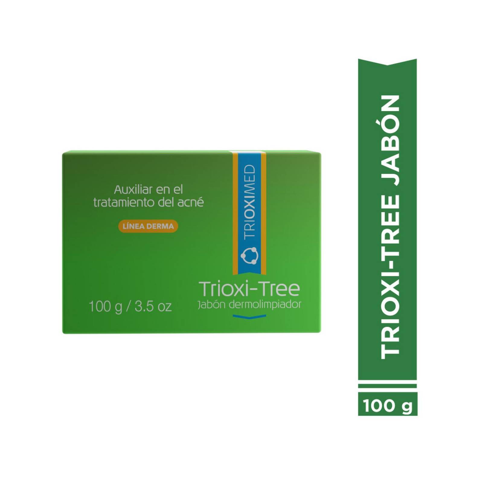 Trioximed Trioxi-tree Jabón Dermolimpiador 