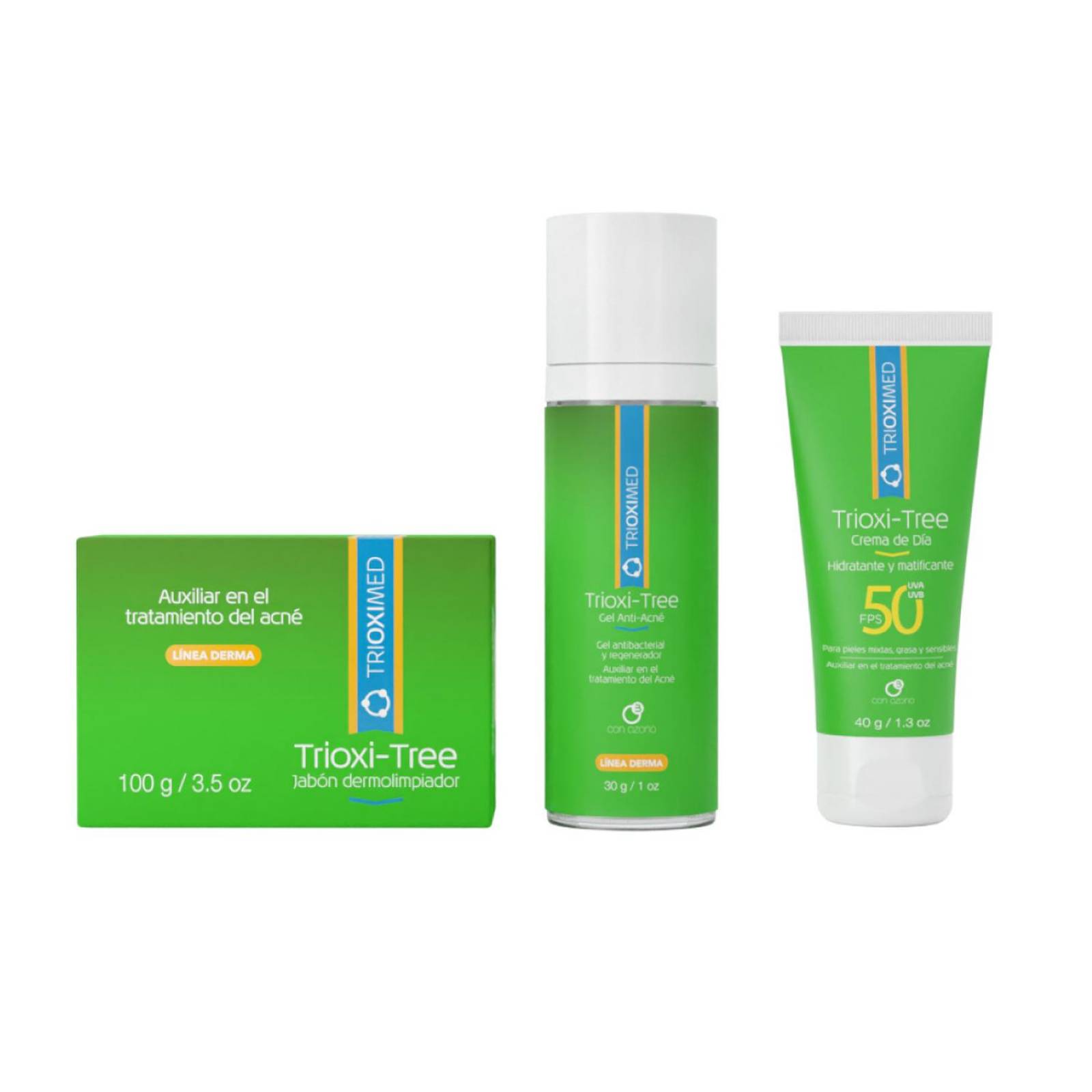 Trioximed | Rutina Anti Acné Trío Trioxi Tree