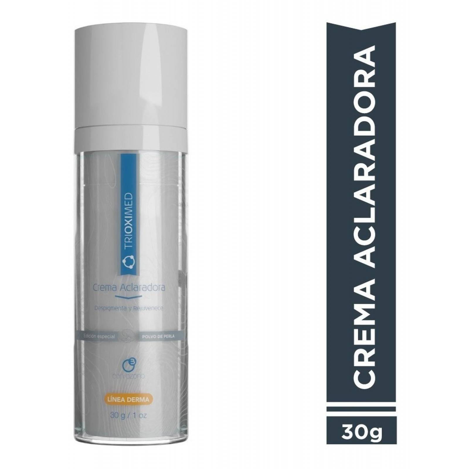 Trioximed - Crema Aclaradora 30 Gr Edición Polvo De Perla 