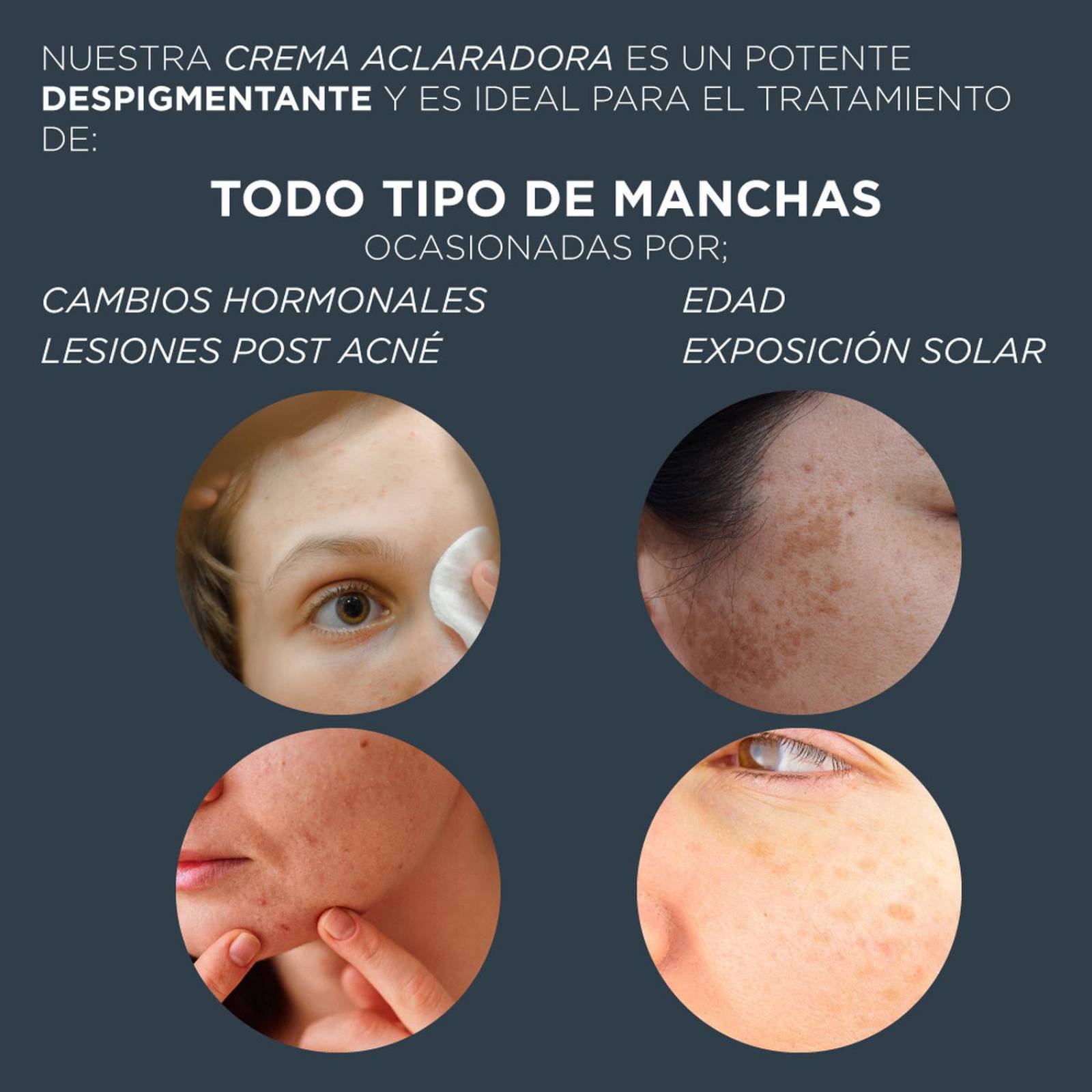 Trioximed - Crema Aclaradora 30 Gr Edición Polvo De Perla 