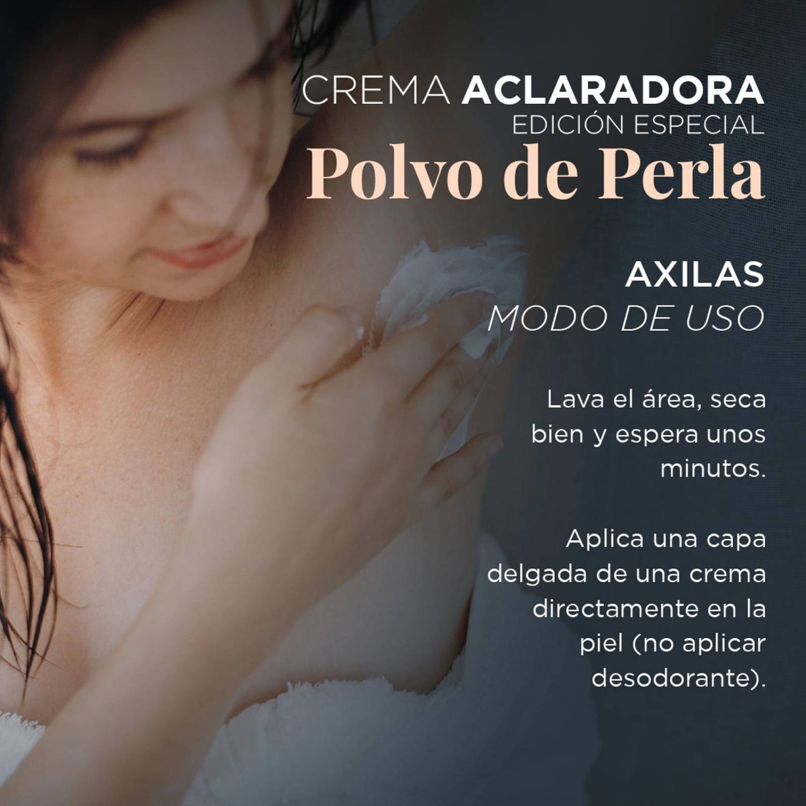 Trioximed - Crema Aclaradora 30 Gr Edición Polvo De Perla 