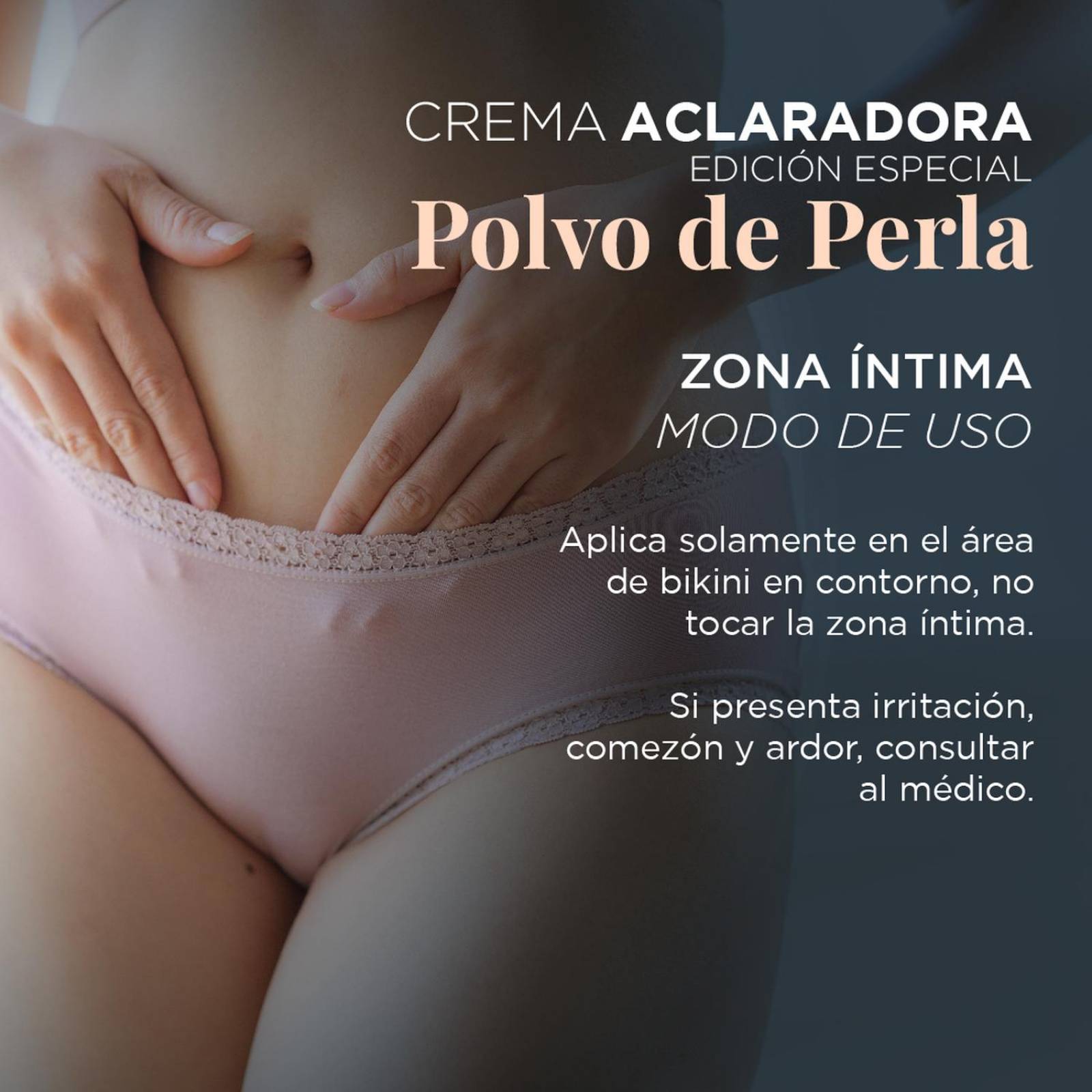 Trioximed - Crema Aclaradora 30 Gr Edición Polvo De Perla 