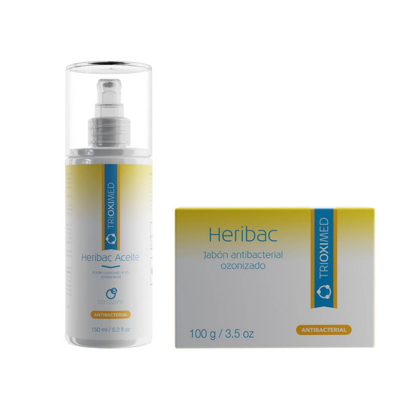 Kit De Cuidado Heridas Y Quemaduras Heribac 