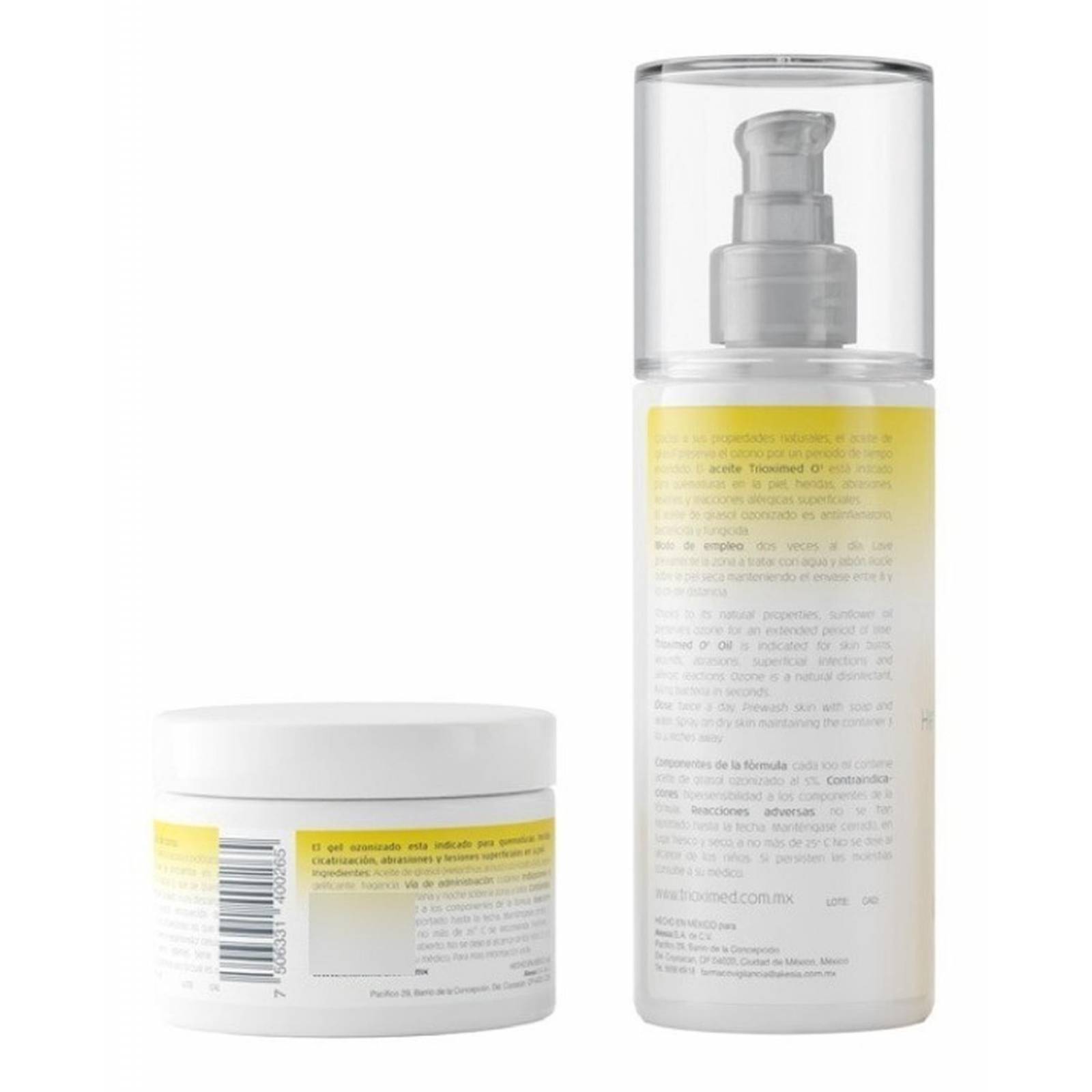 Kit De Cuidado Heridas Y Quemaduras Heribac 