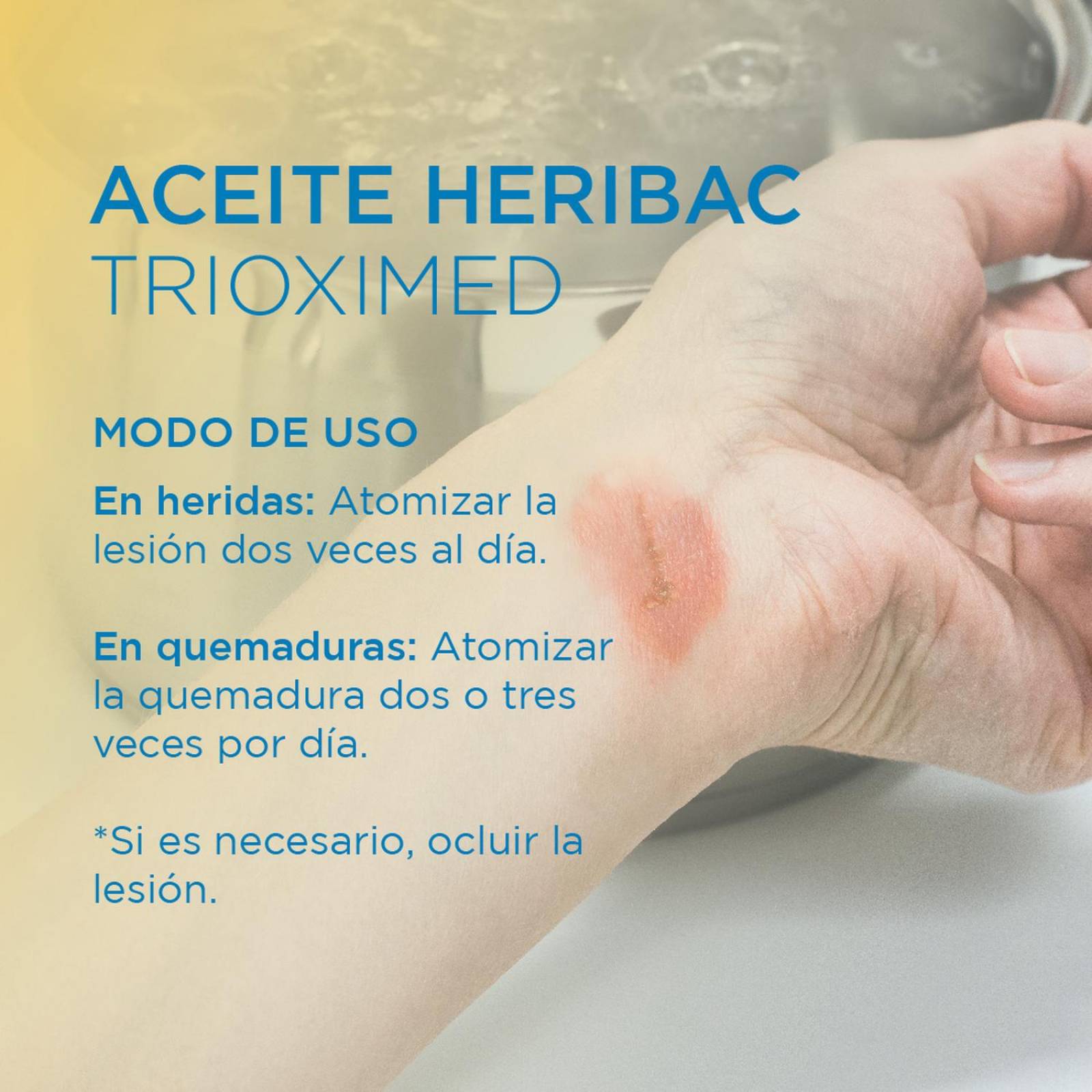 Kit De Cuidado Heridas Y Quemaduras Heribac 