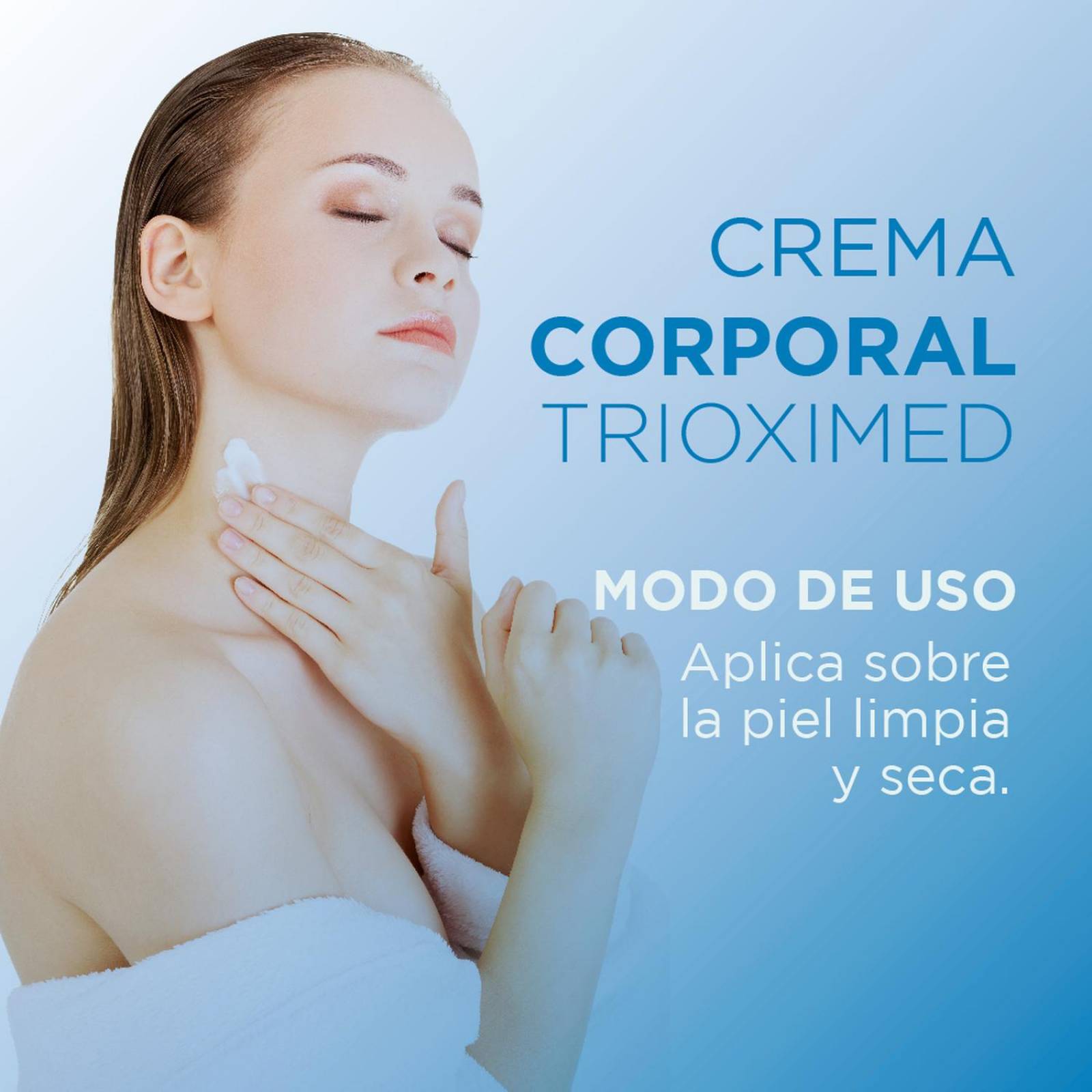 Crema Corporal Piel Extraseca Trioximed 375 Ml 