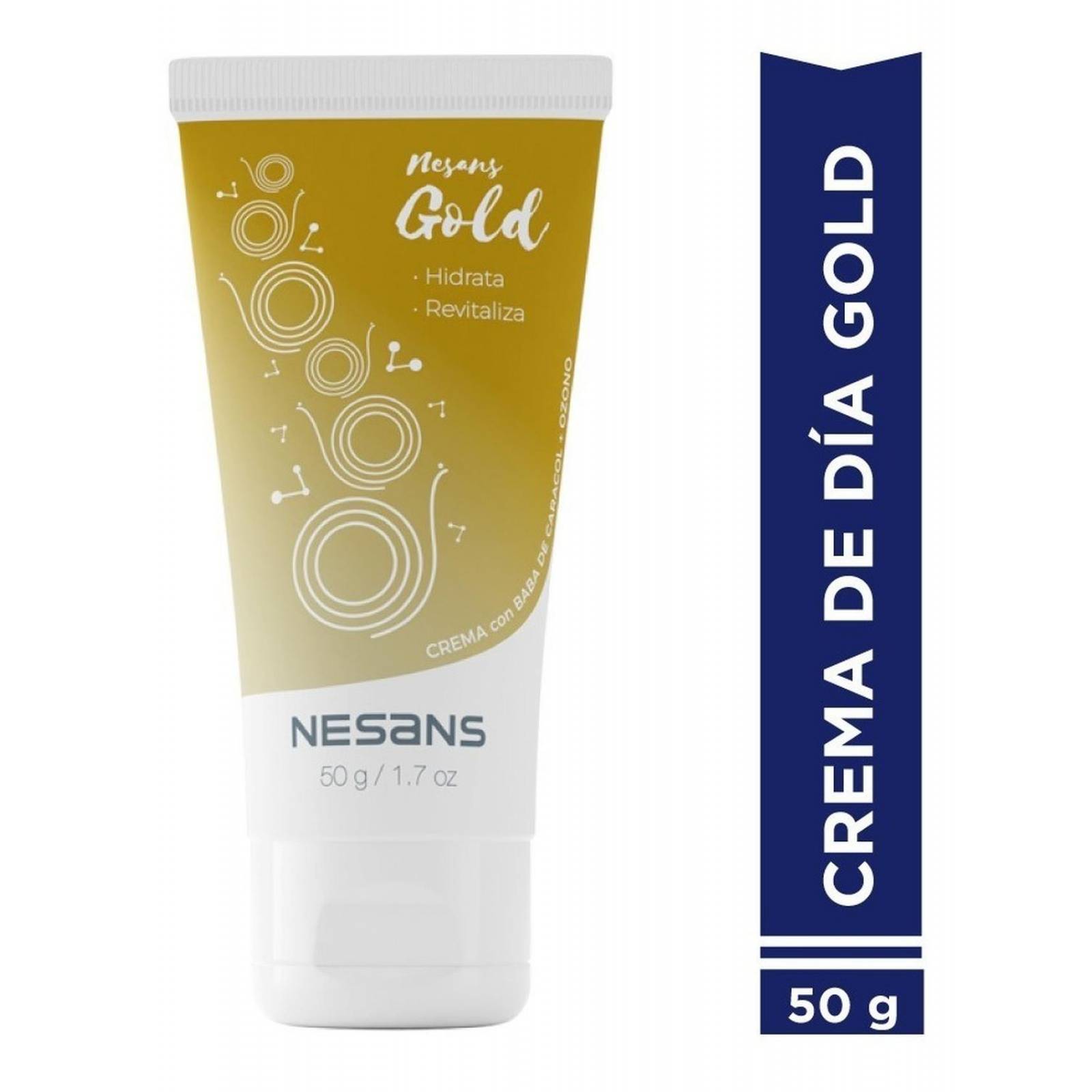 Crema De Día Ozono Nesans + 45 Años Gold 50 G 