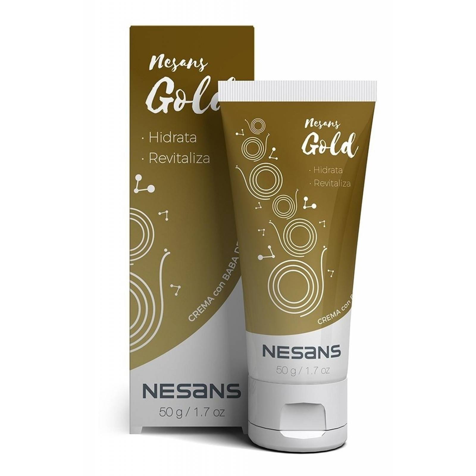 Crema De Día Ozono Nesans + 45 Años Gold 50 G 
